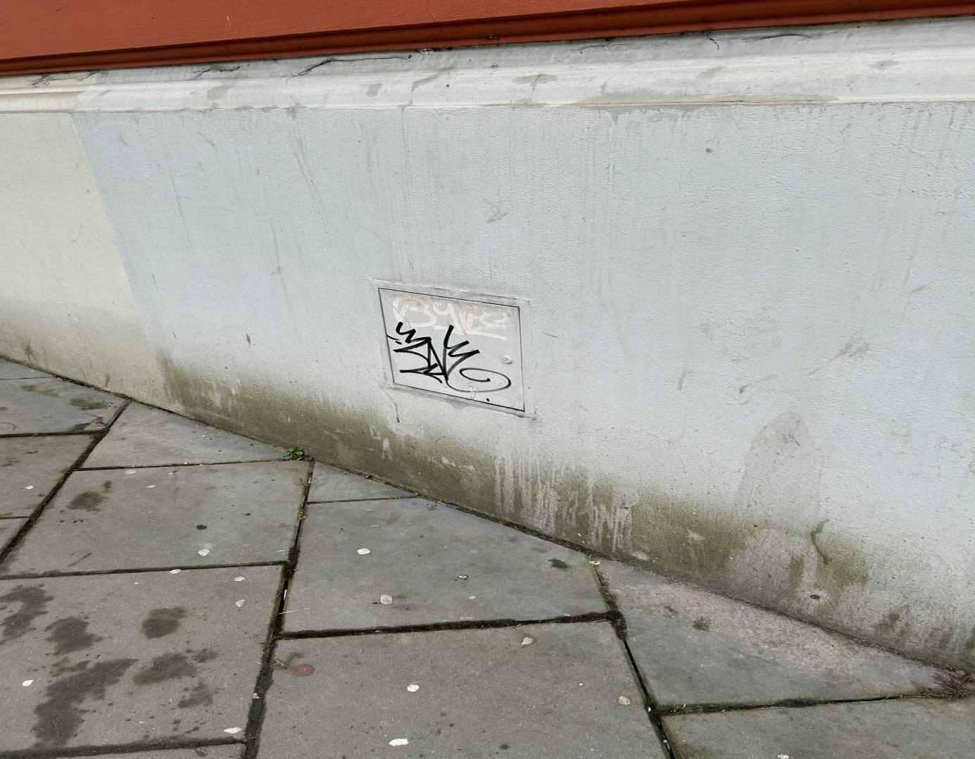 Zdjęcie przed zamalowaniem