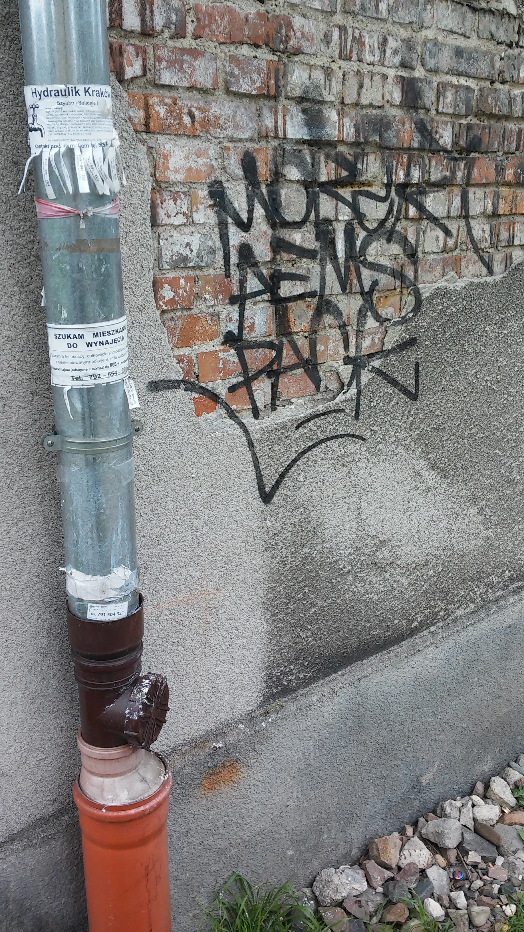 Zdjęcie przed zamalowaniem