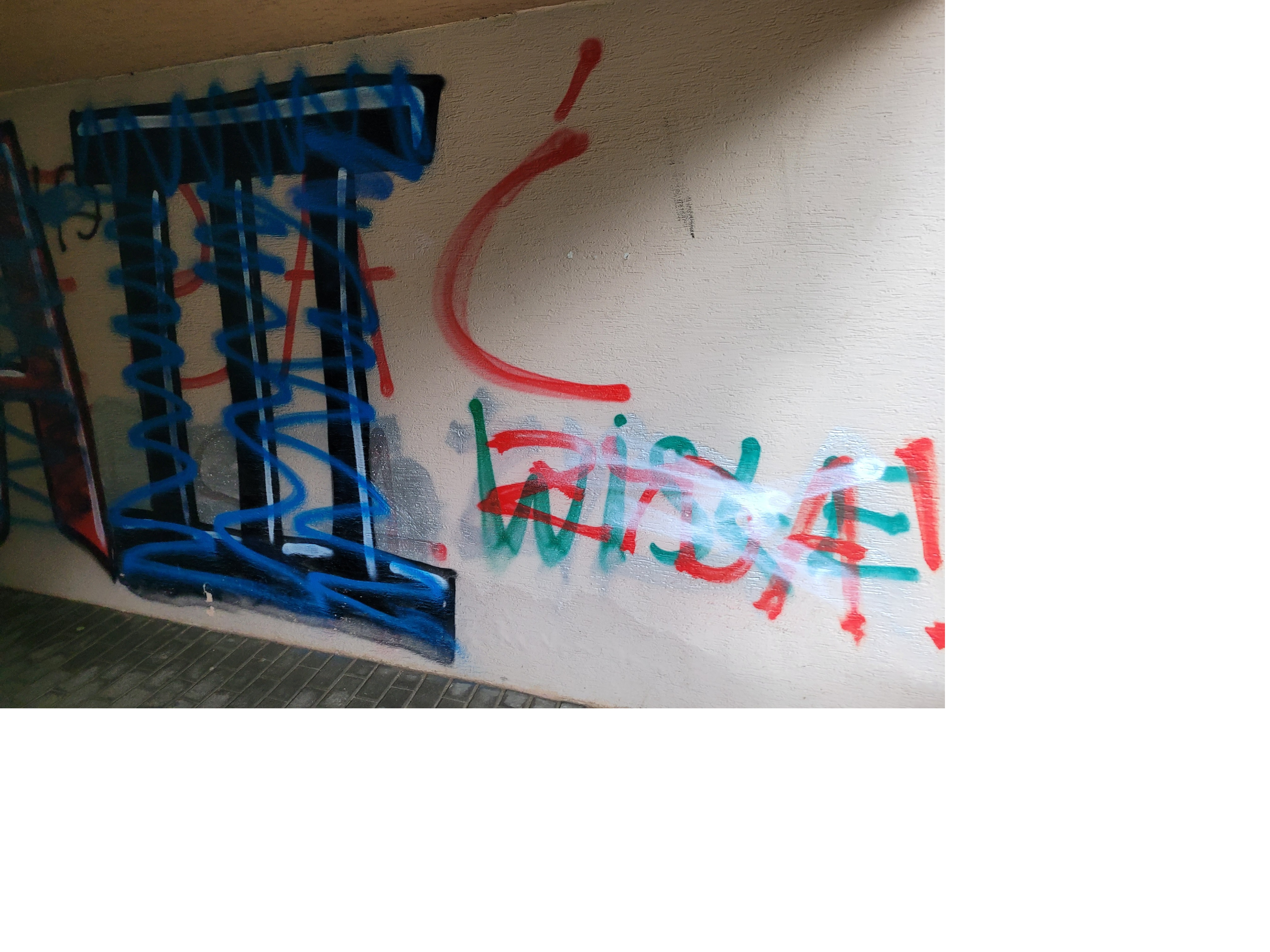 Zdjęcie przed zamalowaniem