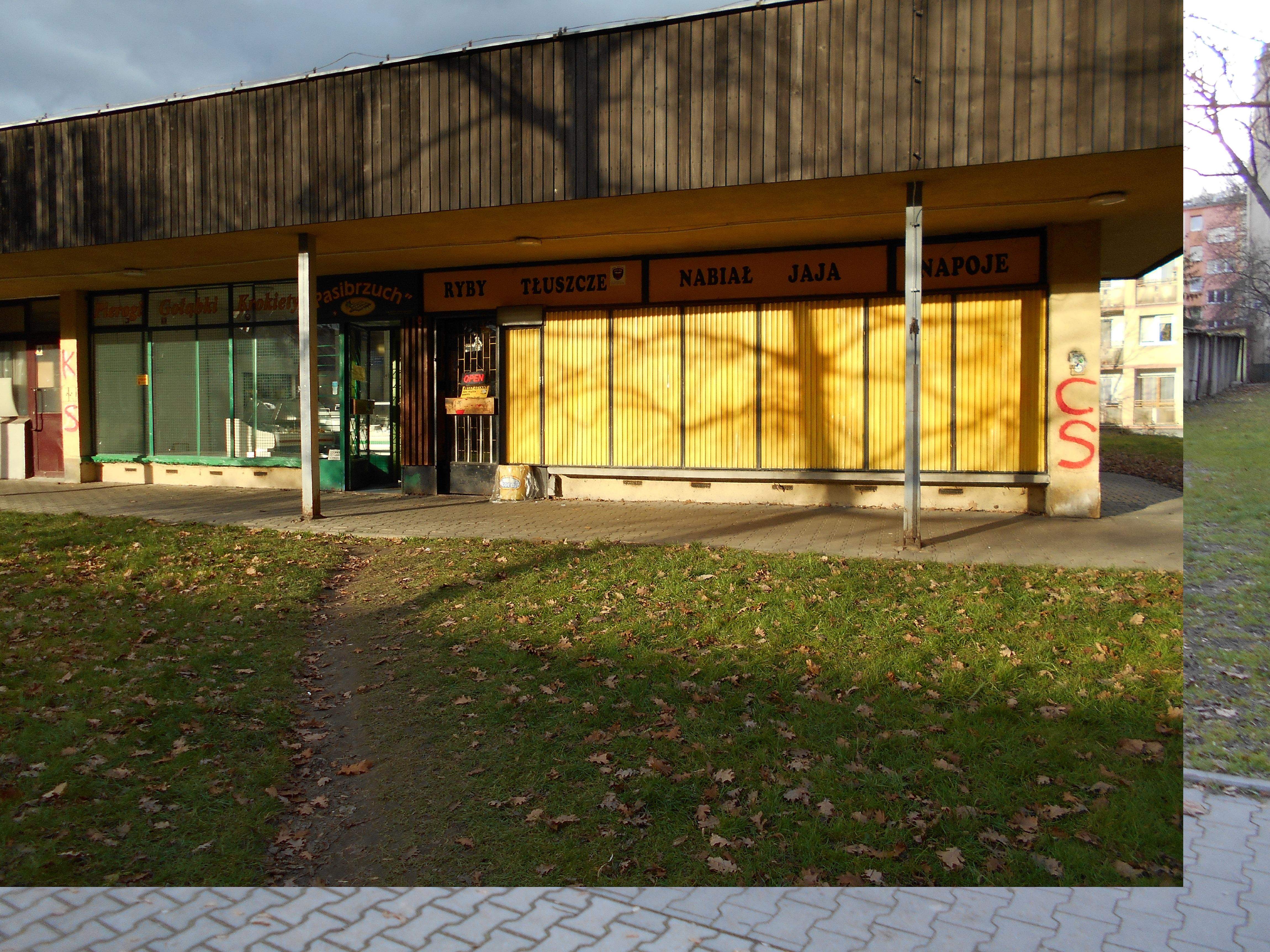 Zdjęcie przed zamalowaniem