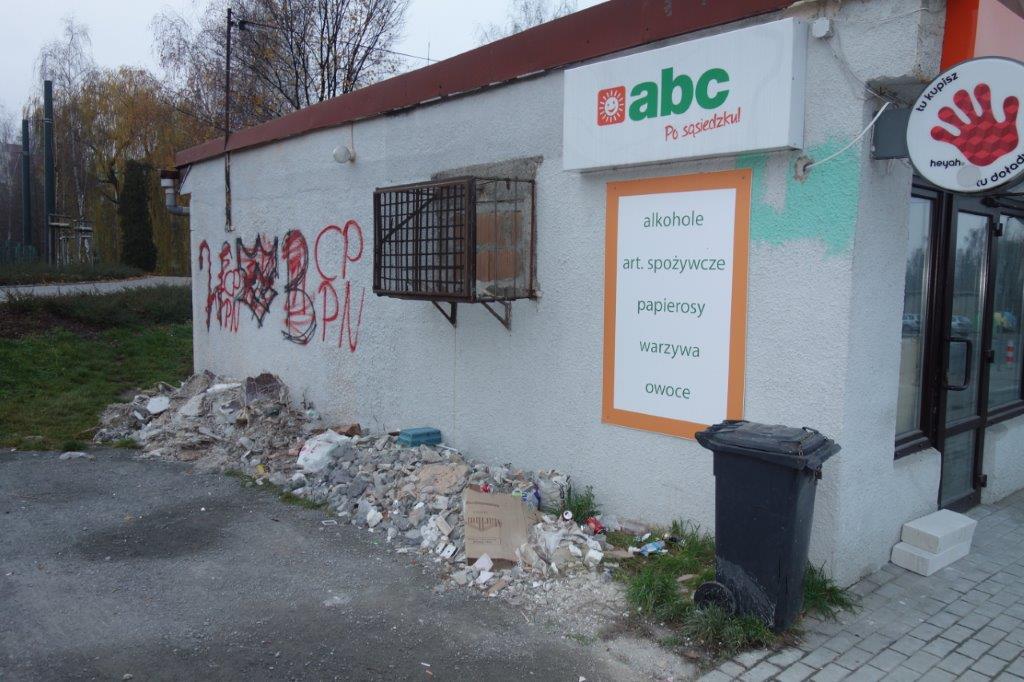 Zdjęcie przed zamalowaniem