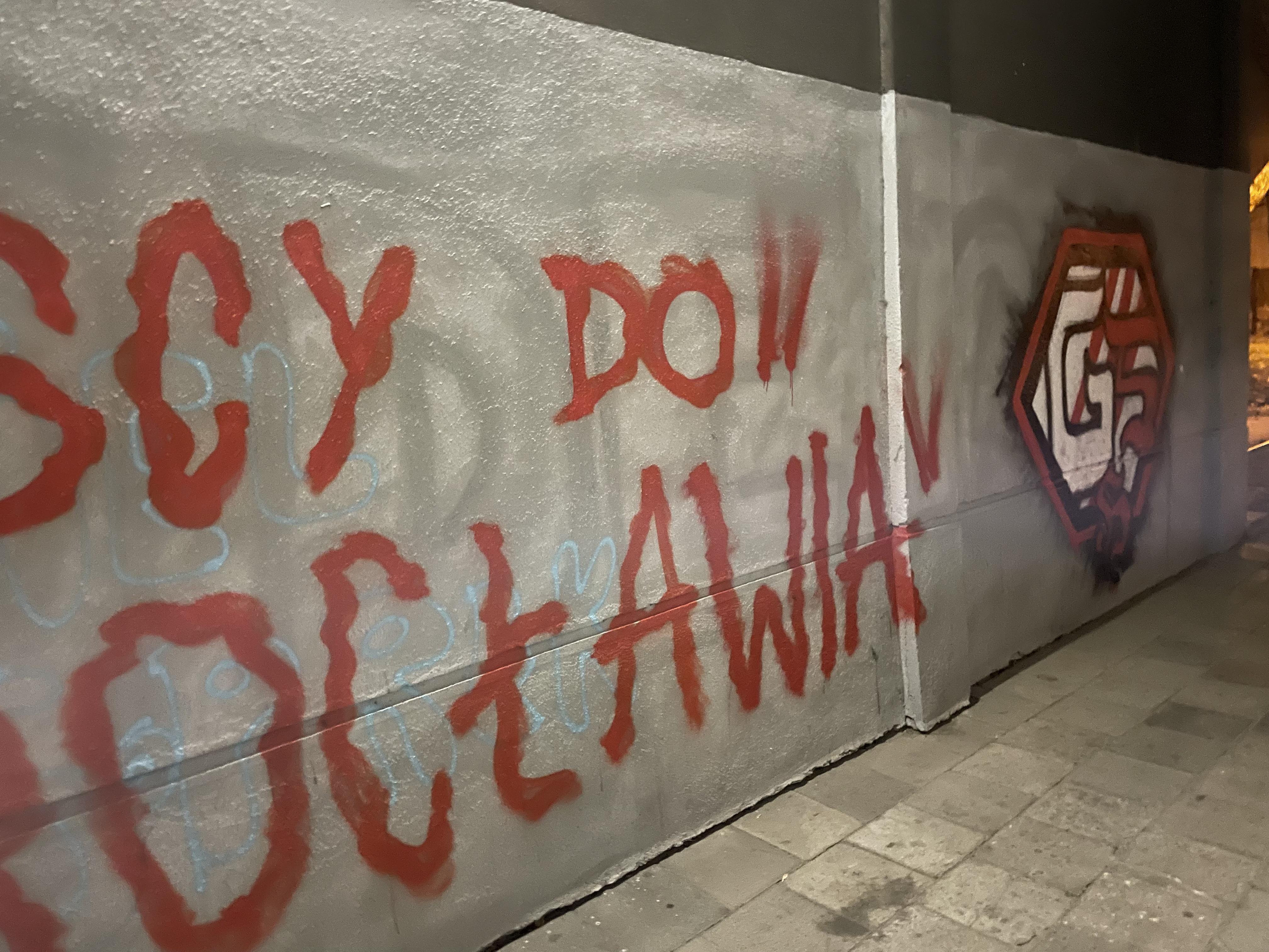 Zdjęcie przed zamalowaniem