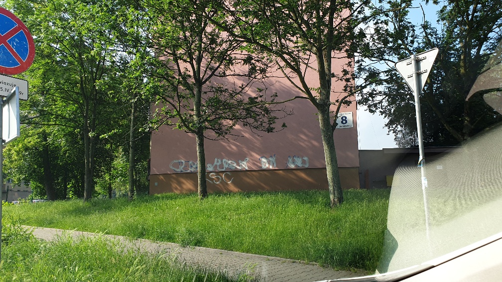 Zdjęcie przed zamalowaniem