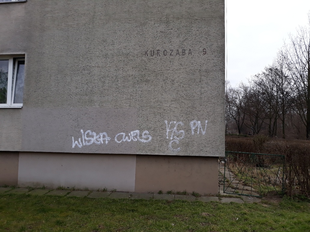 Zdjęcie przed zamalowaniem