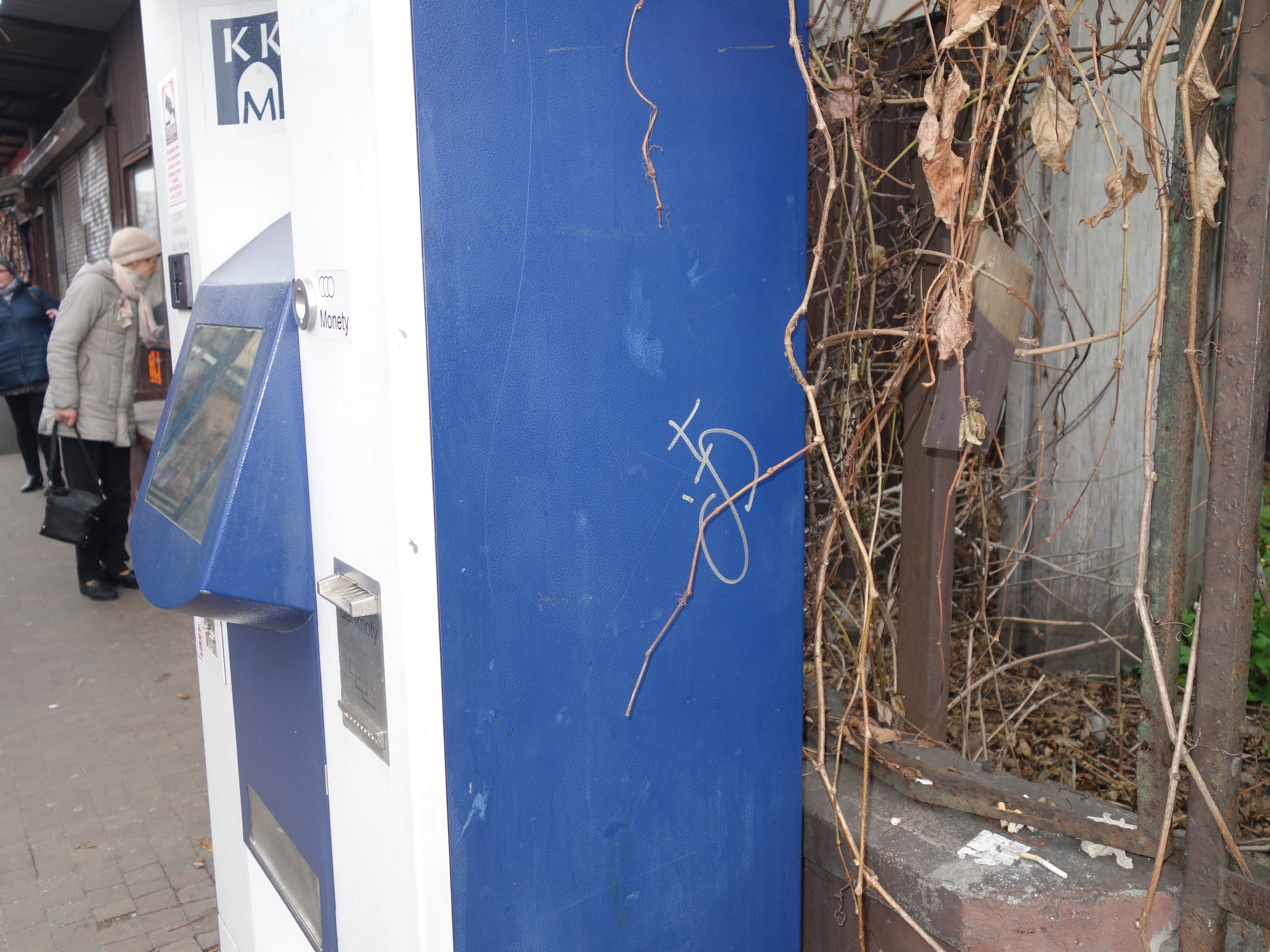 Zdjęcie przed zamalowaniem