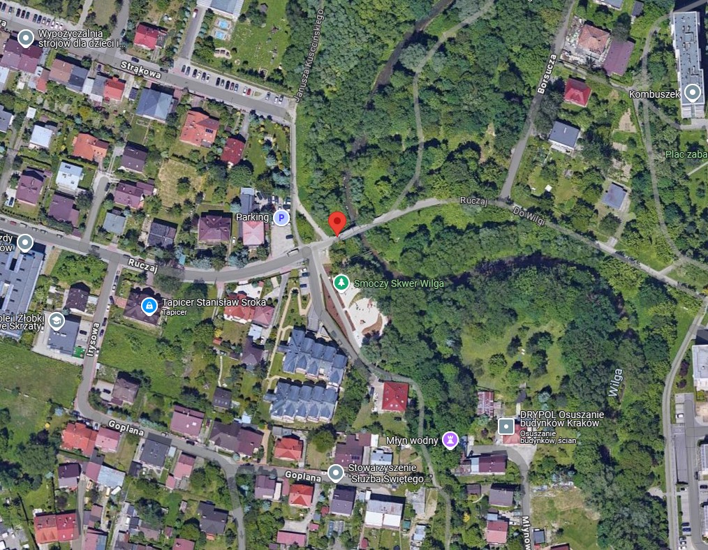 Zdjęcie przed zamalowaniem
