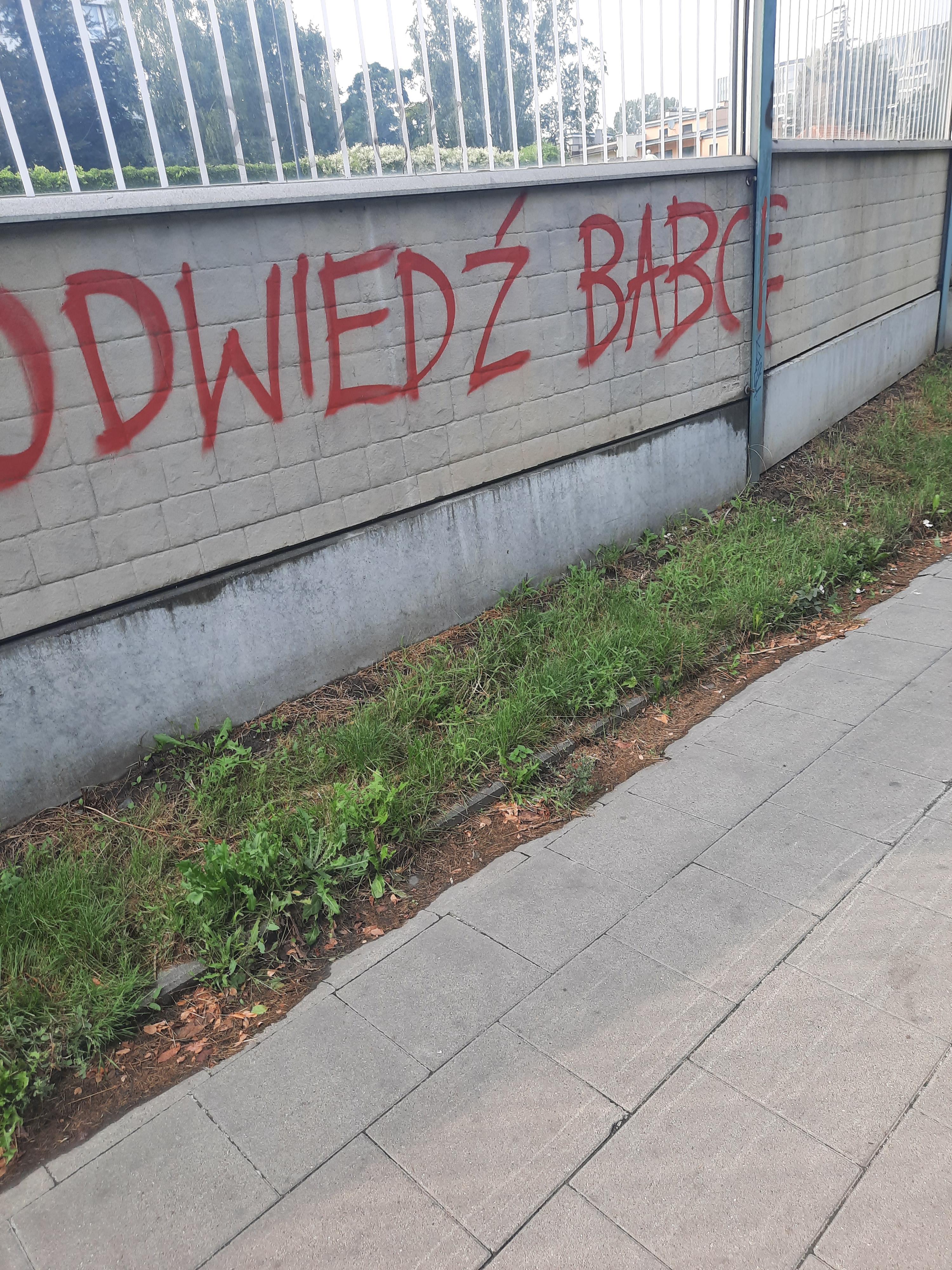 Zdjęcie przed zamalowaniem