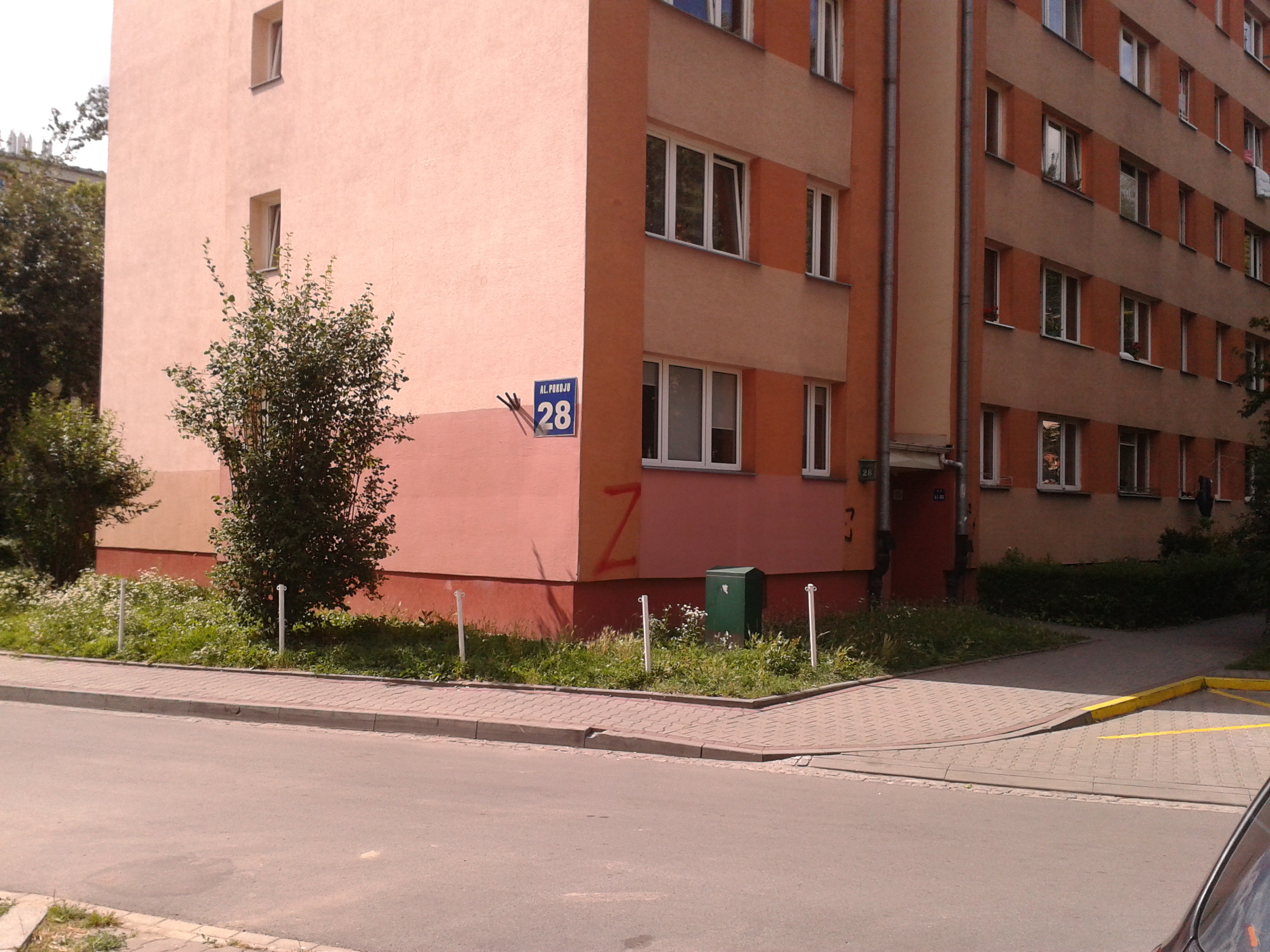 Zdjęcie przed zamalowaniem