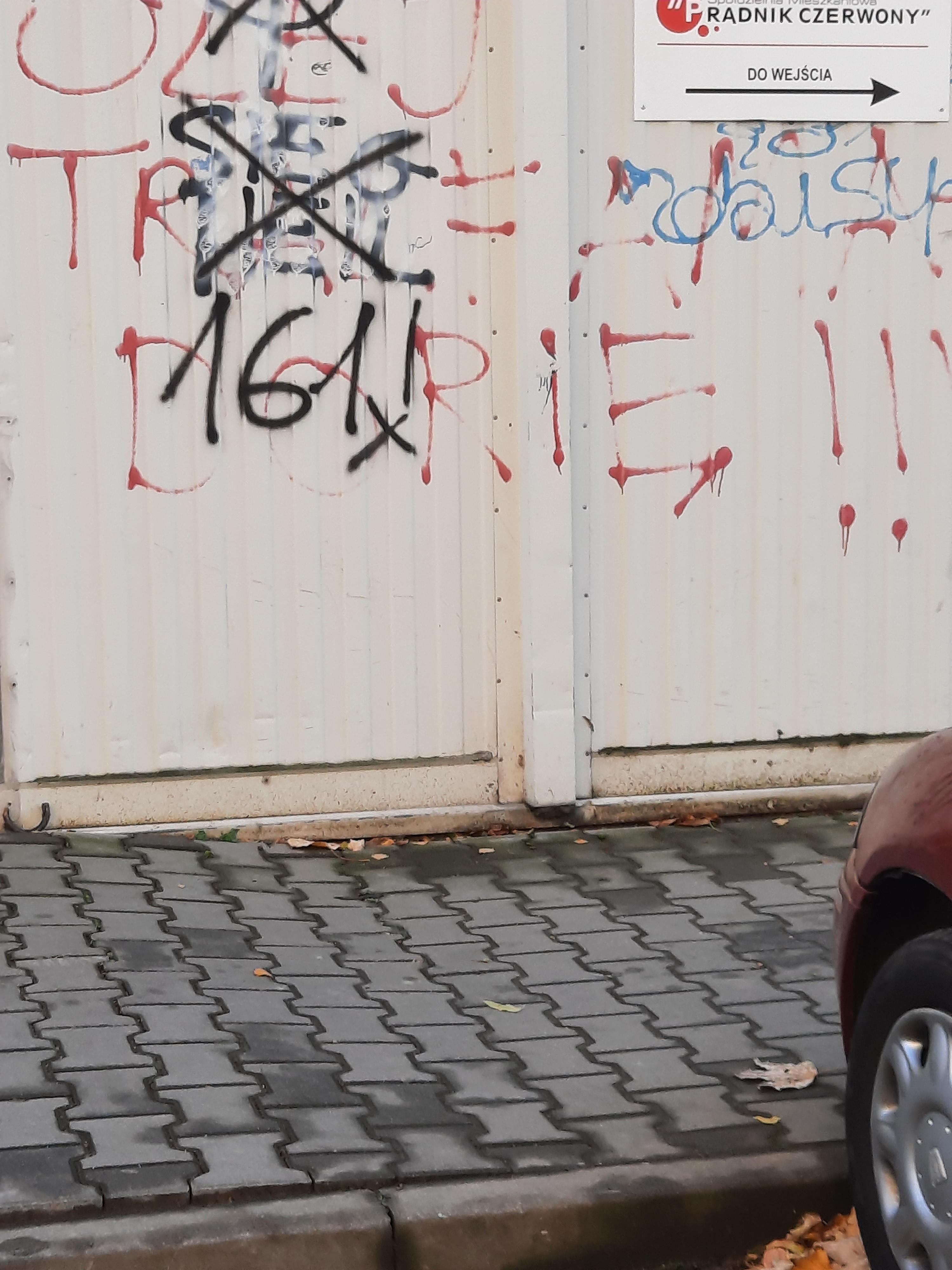 Zdjęcie przed zamalowaniem