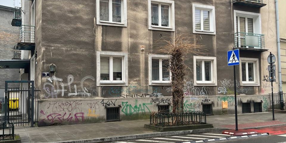 Zdjęcie przed zamalowaniem