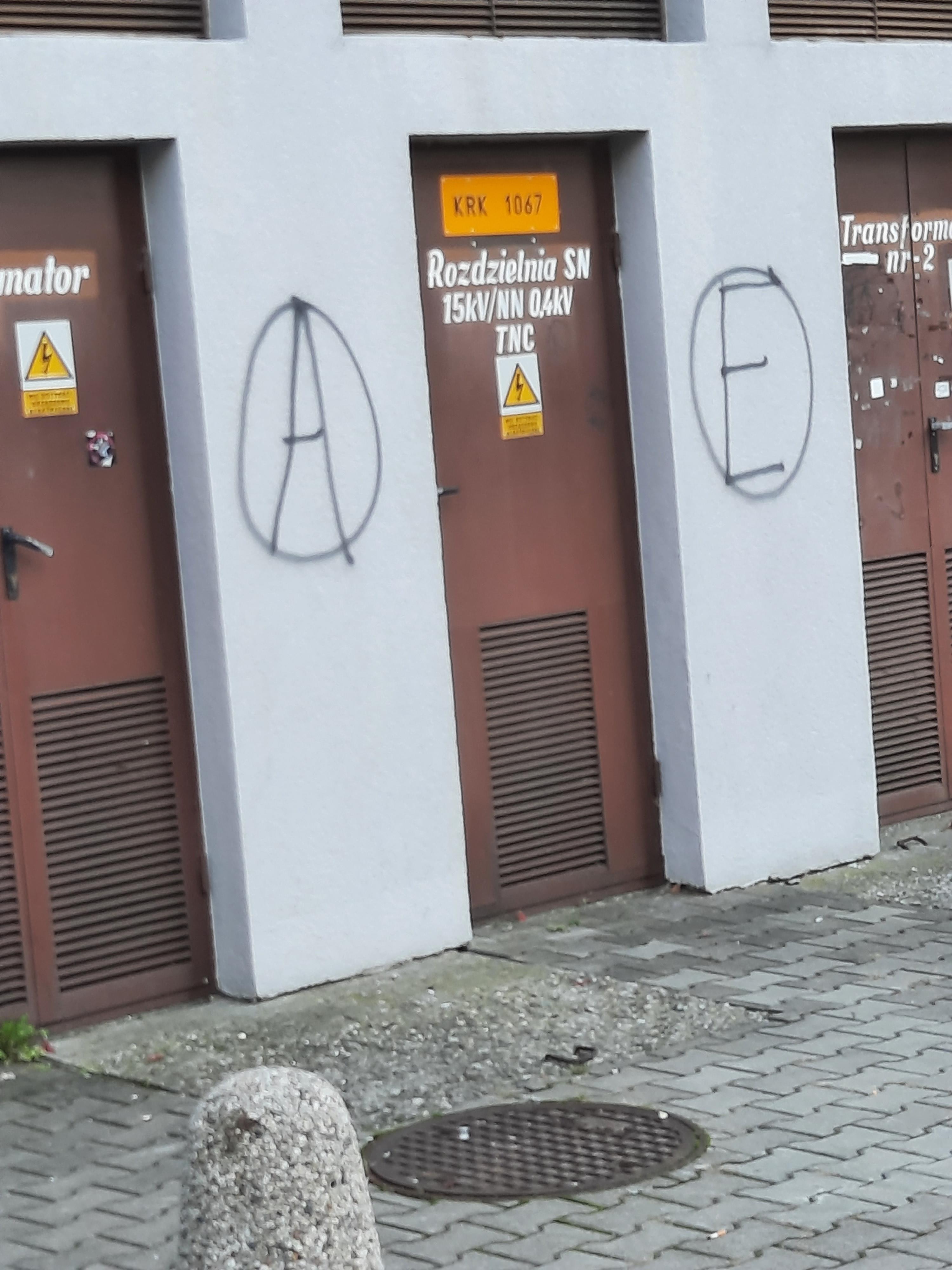 Zdjęcie przed zamalowaniem