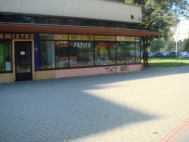 Zdjęcie przed zamalowaniem