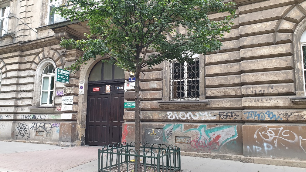 Zdjęcie przed zamalowaniem