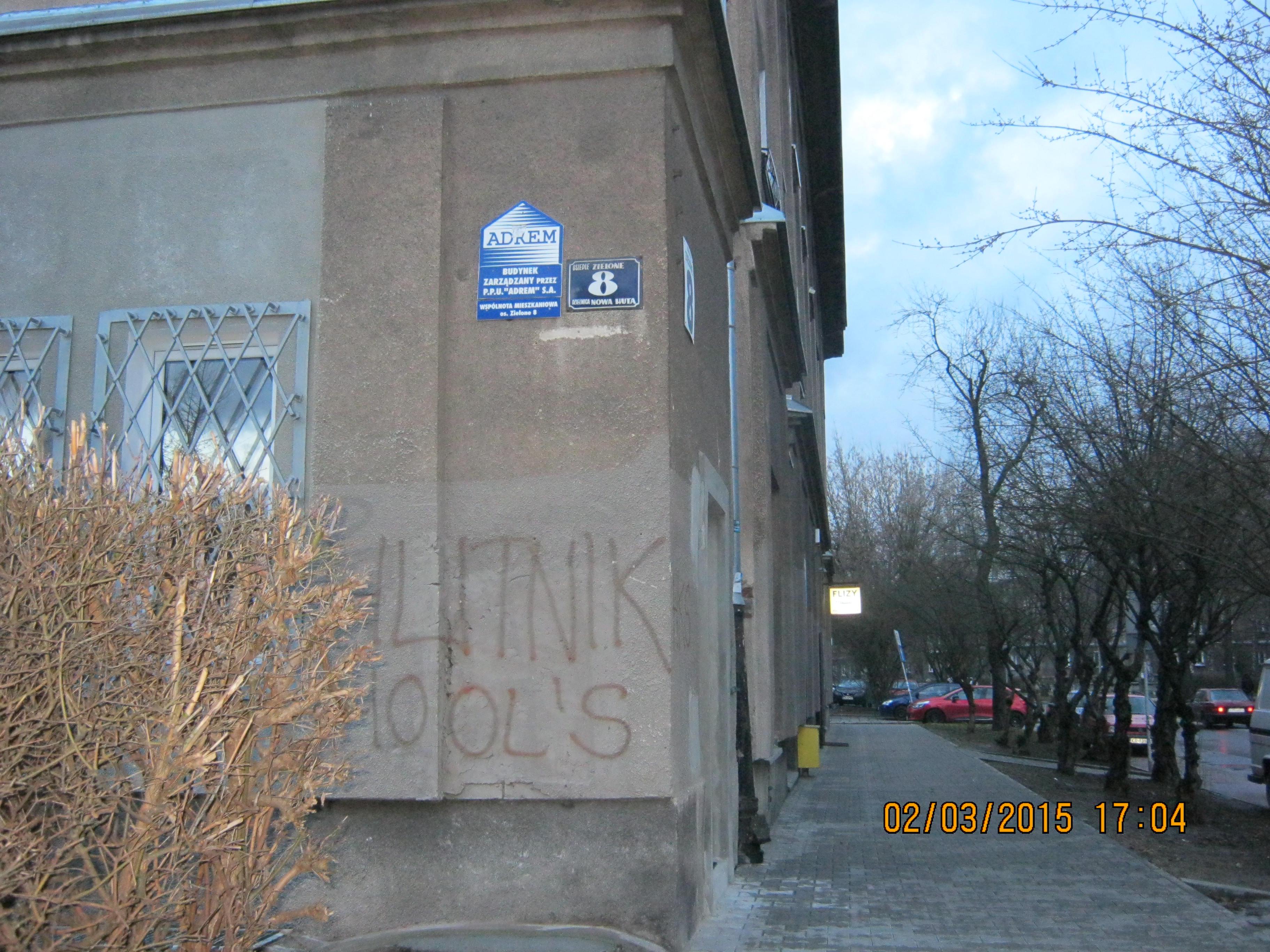 Zdjęcie przed zamalowaniem