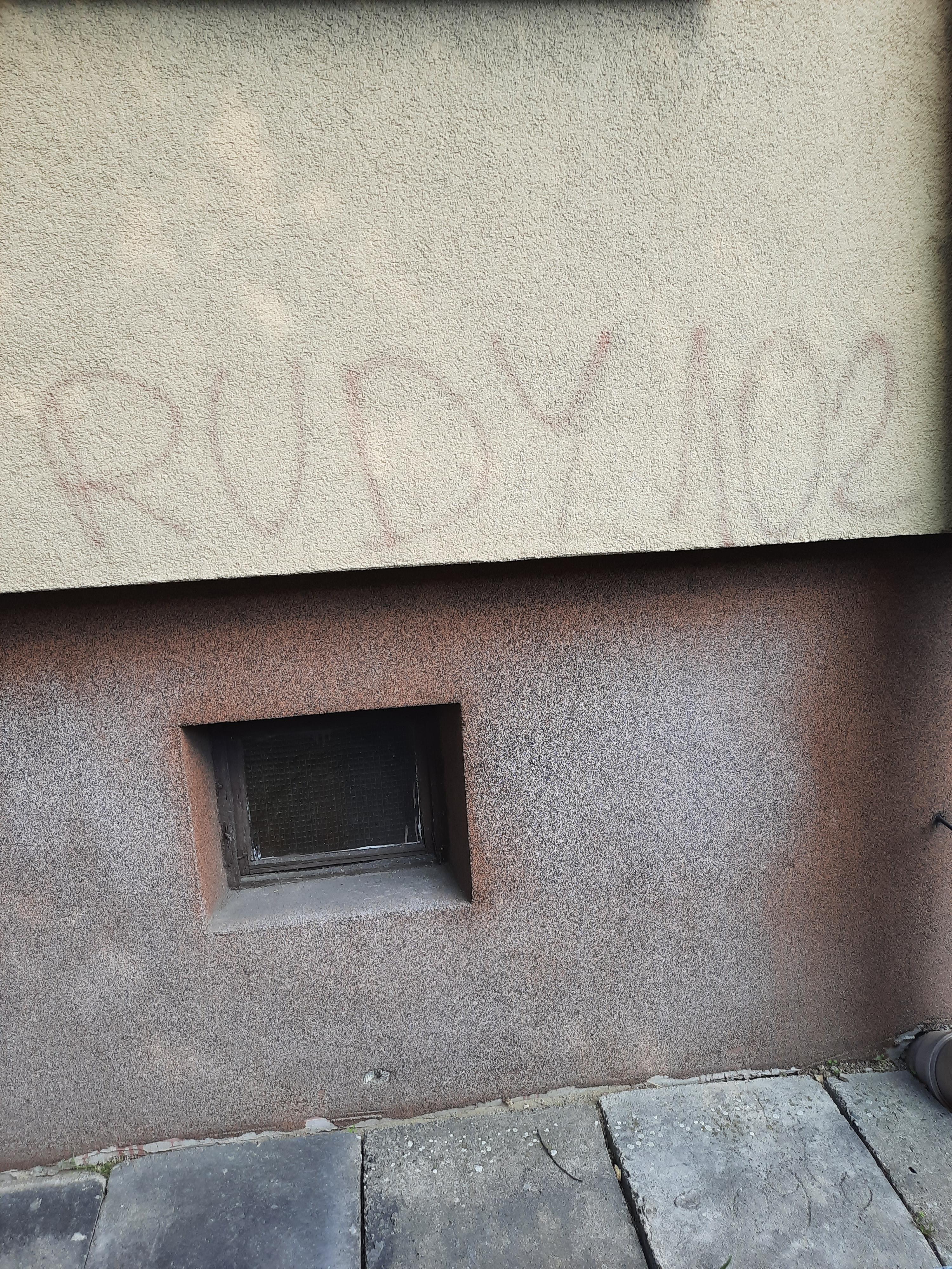 Zdjęcie przed zamalowaniem