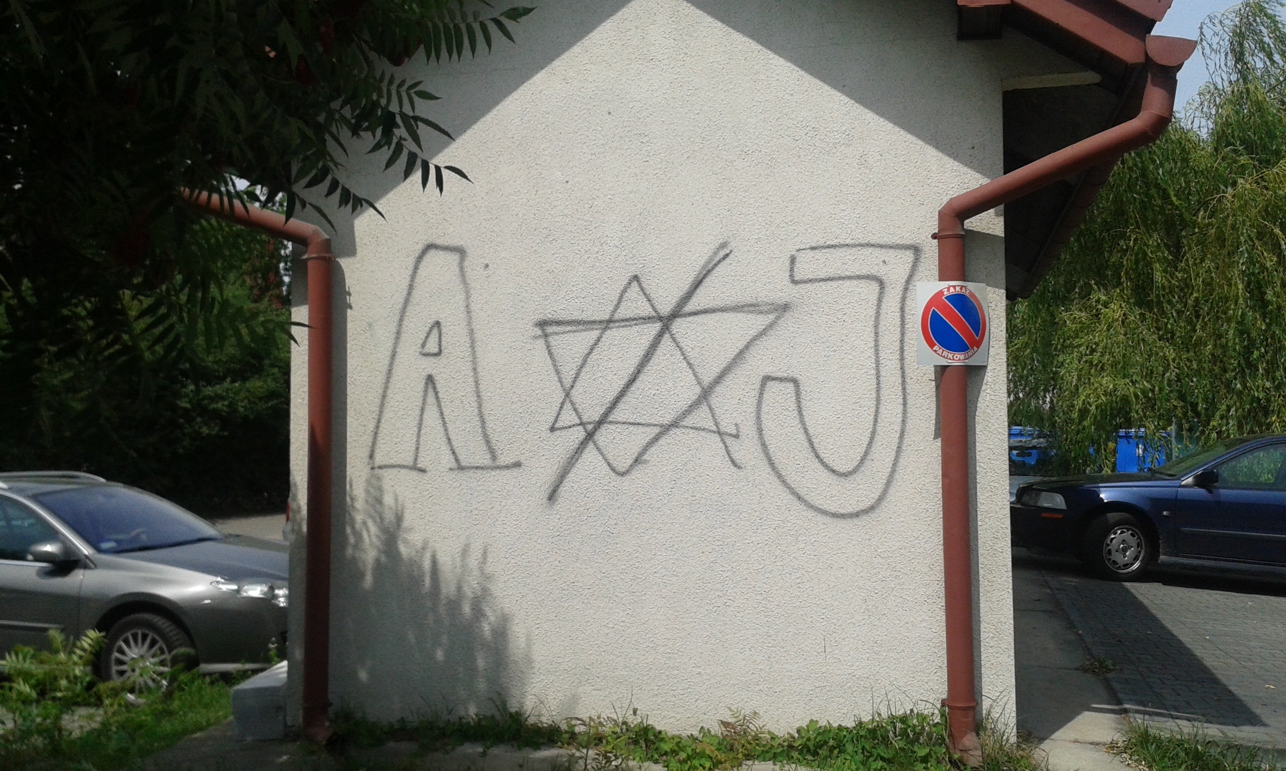 Zdjęcie przed zamalowaniem