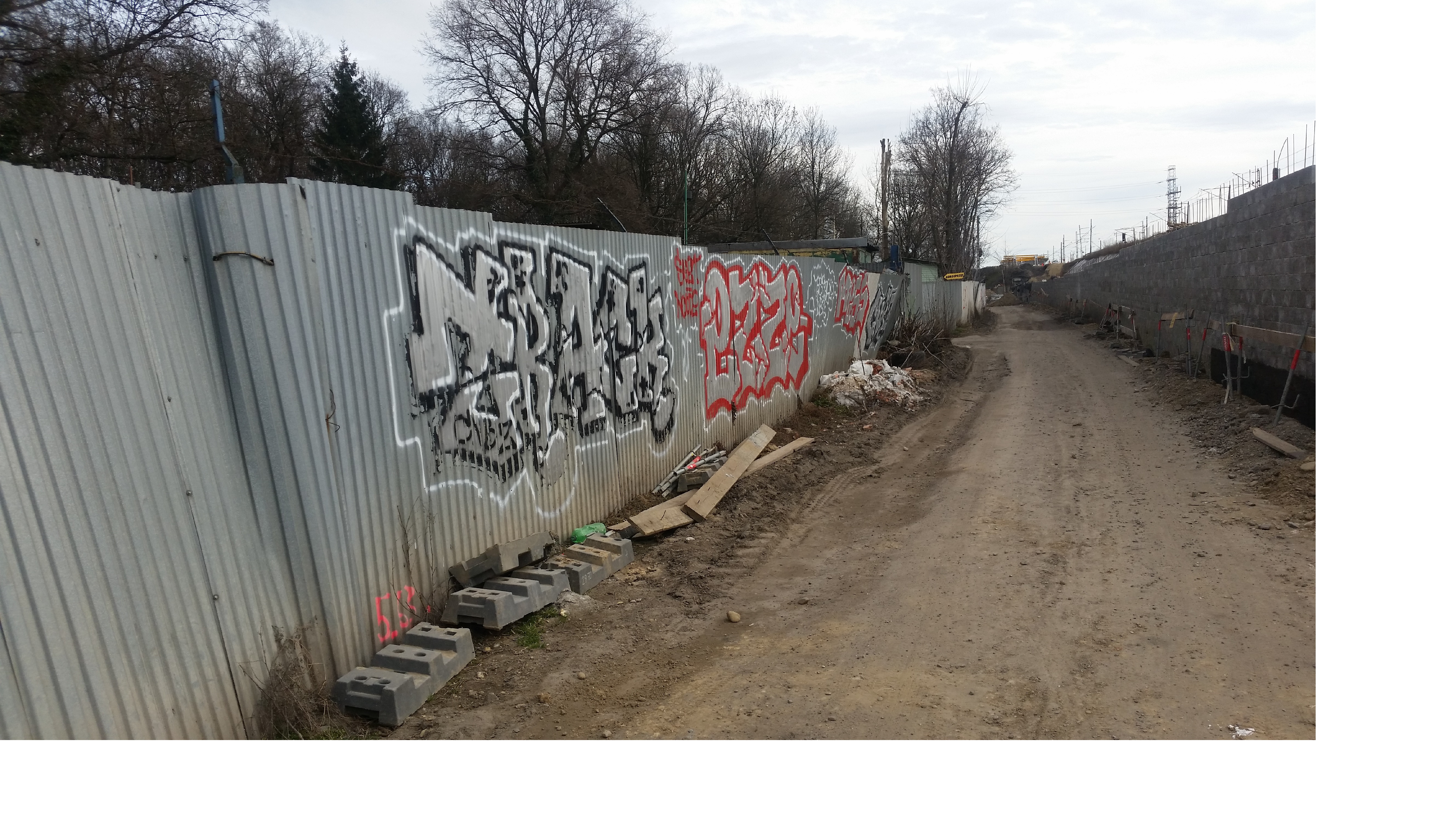 Zdjęcie przed zamalowaniem