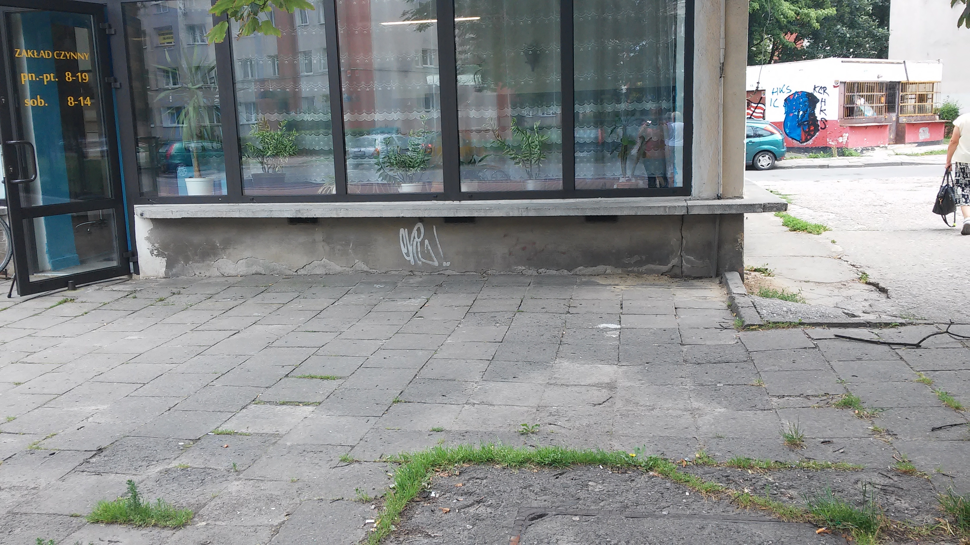 Zdjęcie przed zamalowaniem