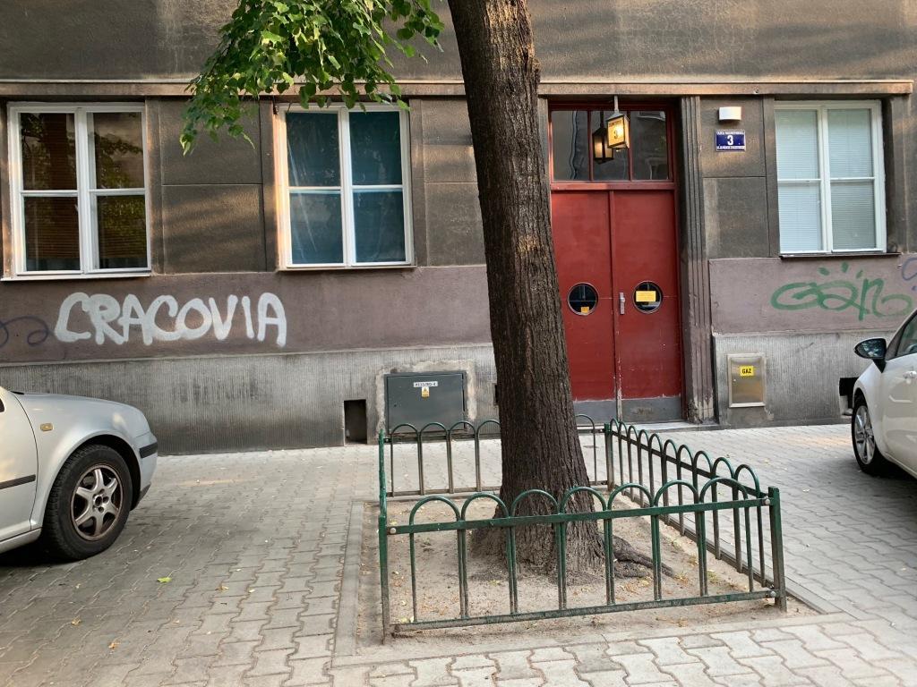 Zdjęcie przed zamalowaniem