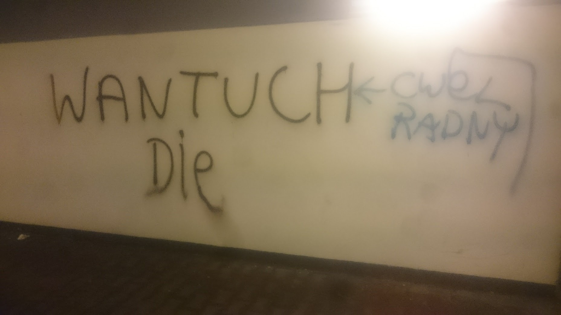 Zdjęcie przed zamalowaniem