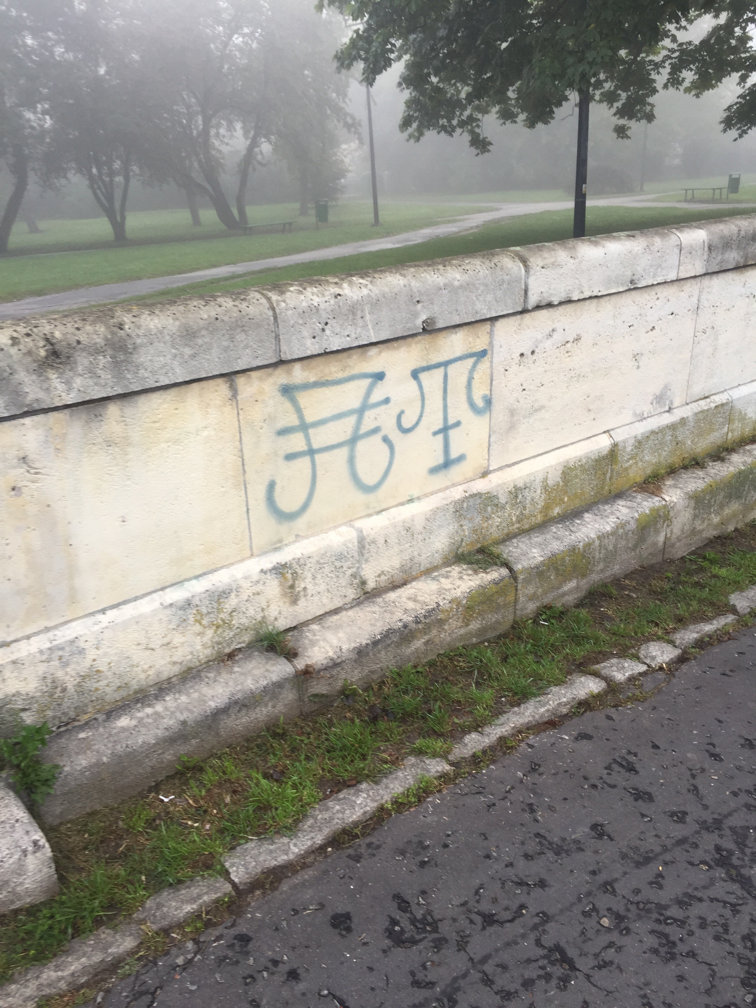 Zdjęcie przed zamalowaniem