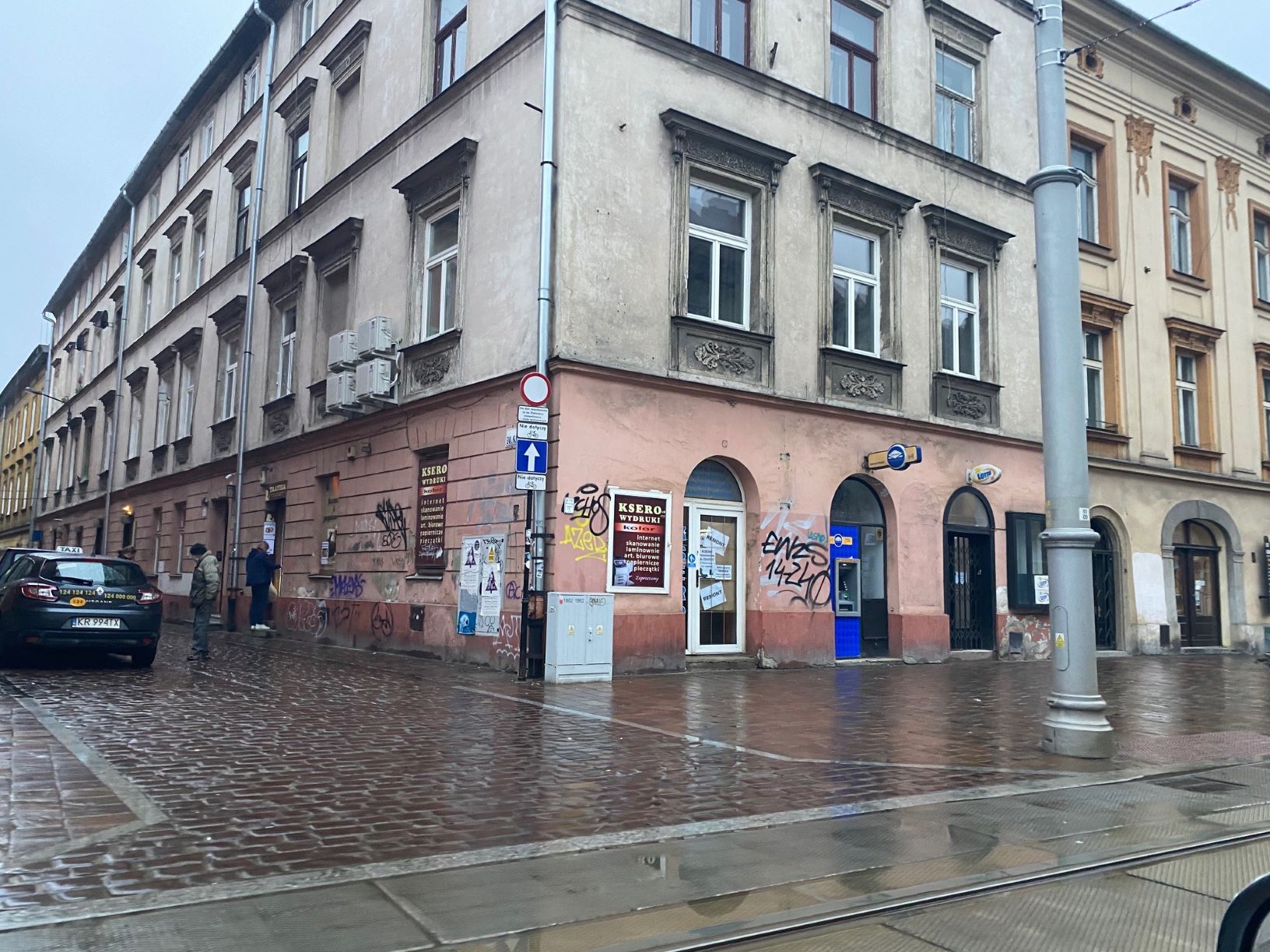 Zdjęcie przed zamalowaniem