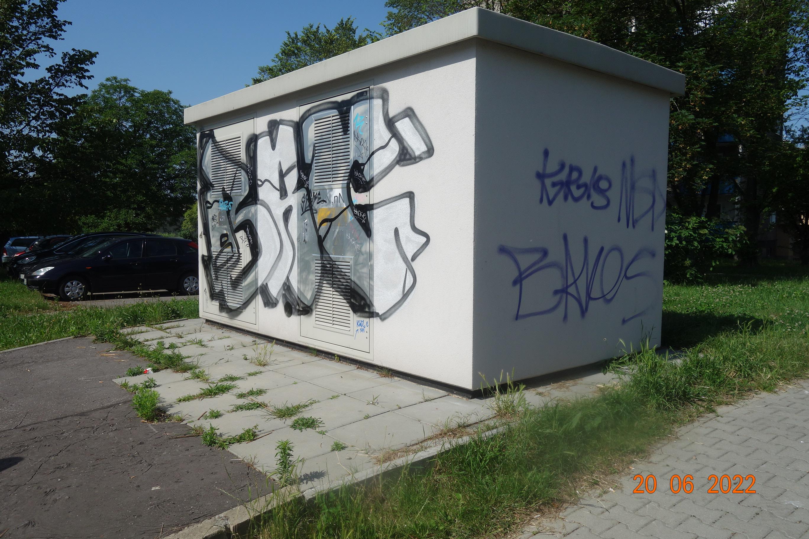 Zdjęcie przed zamalowaniem