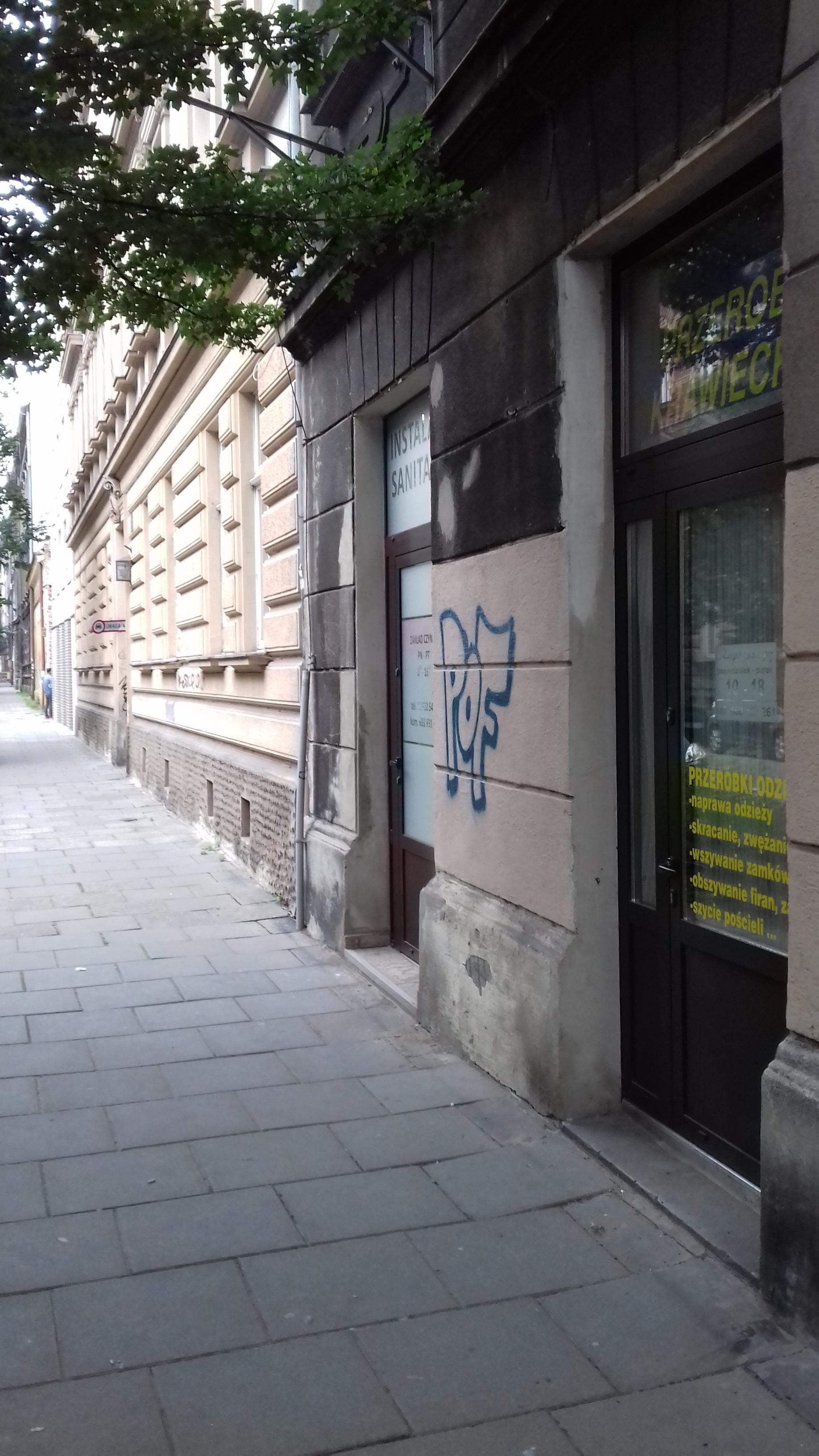 Zdjęcie przed zamalowaniem