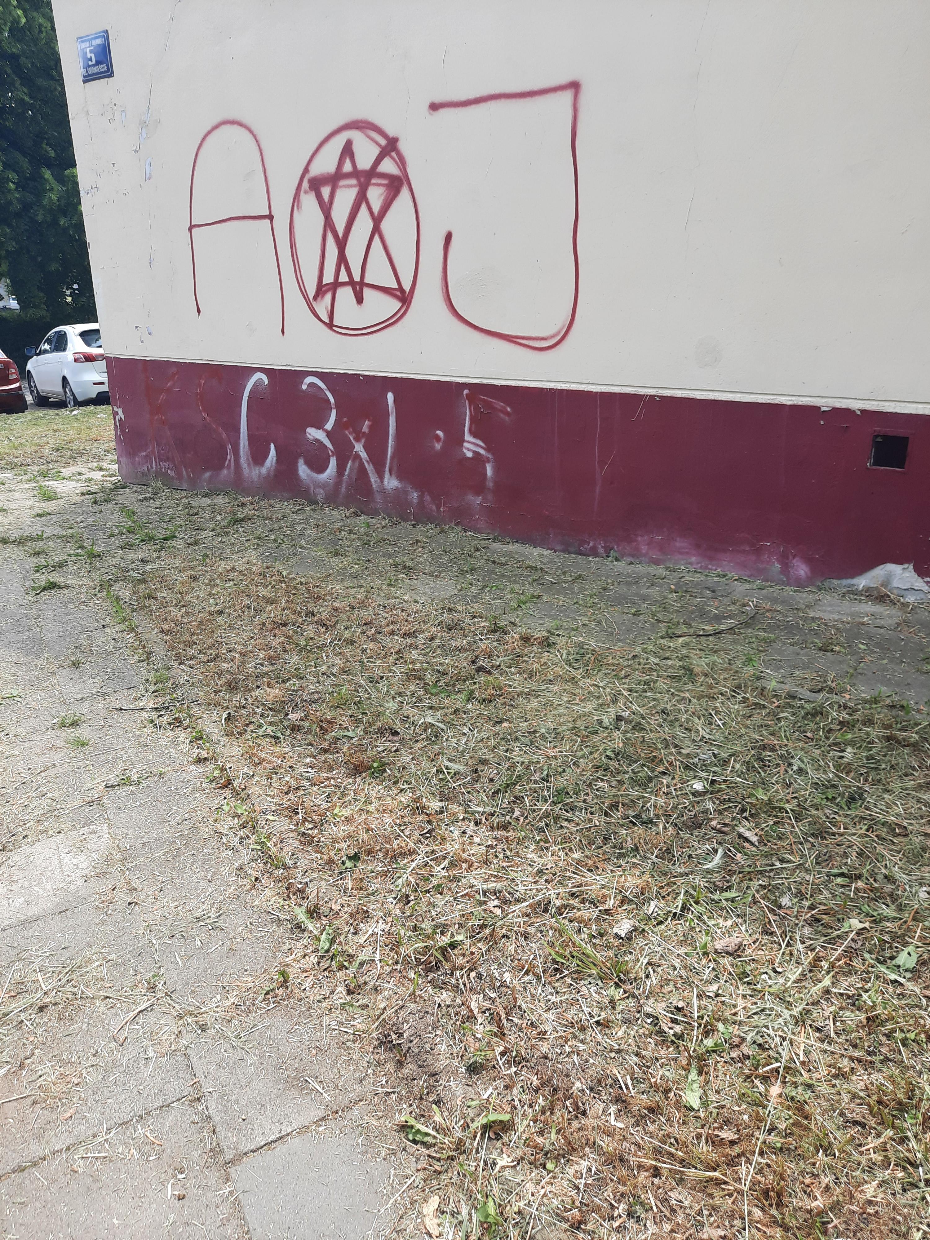 Zdjęcie przed zamalowaniem