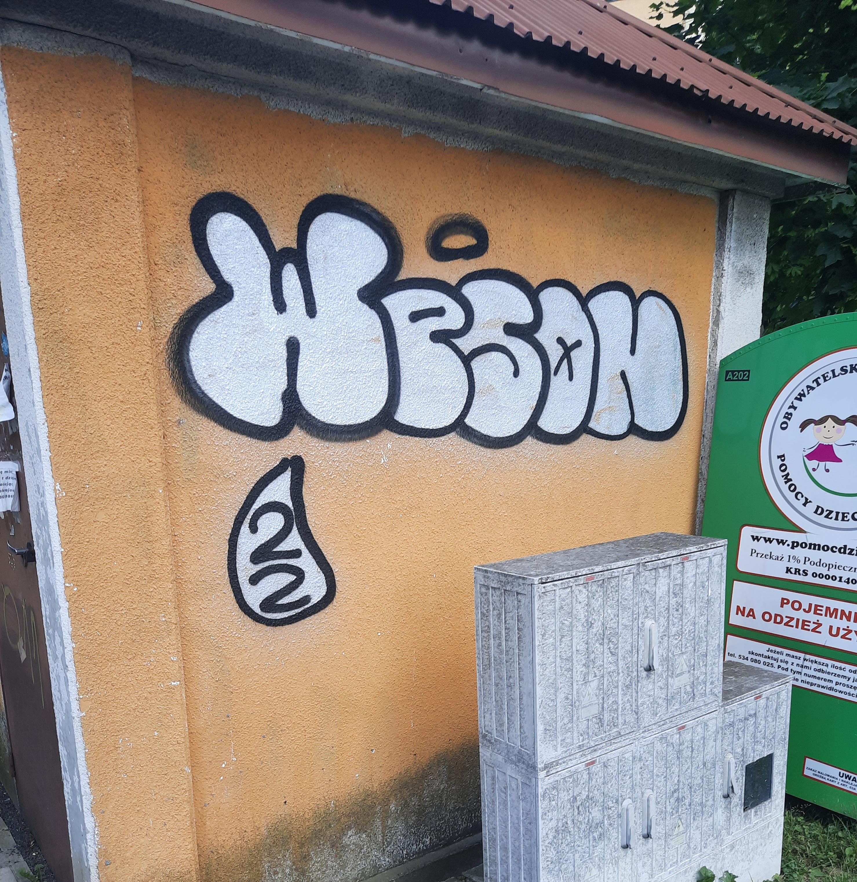 Zdjęcie przed zamalowaniem