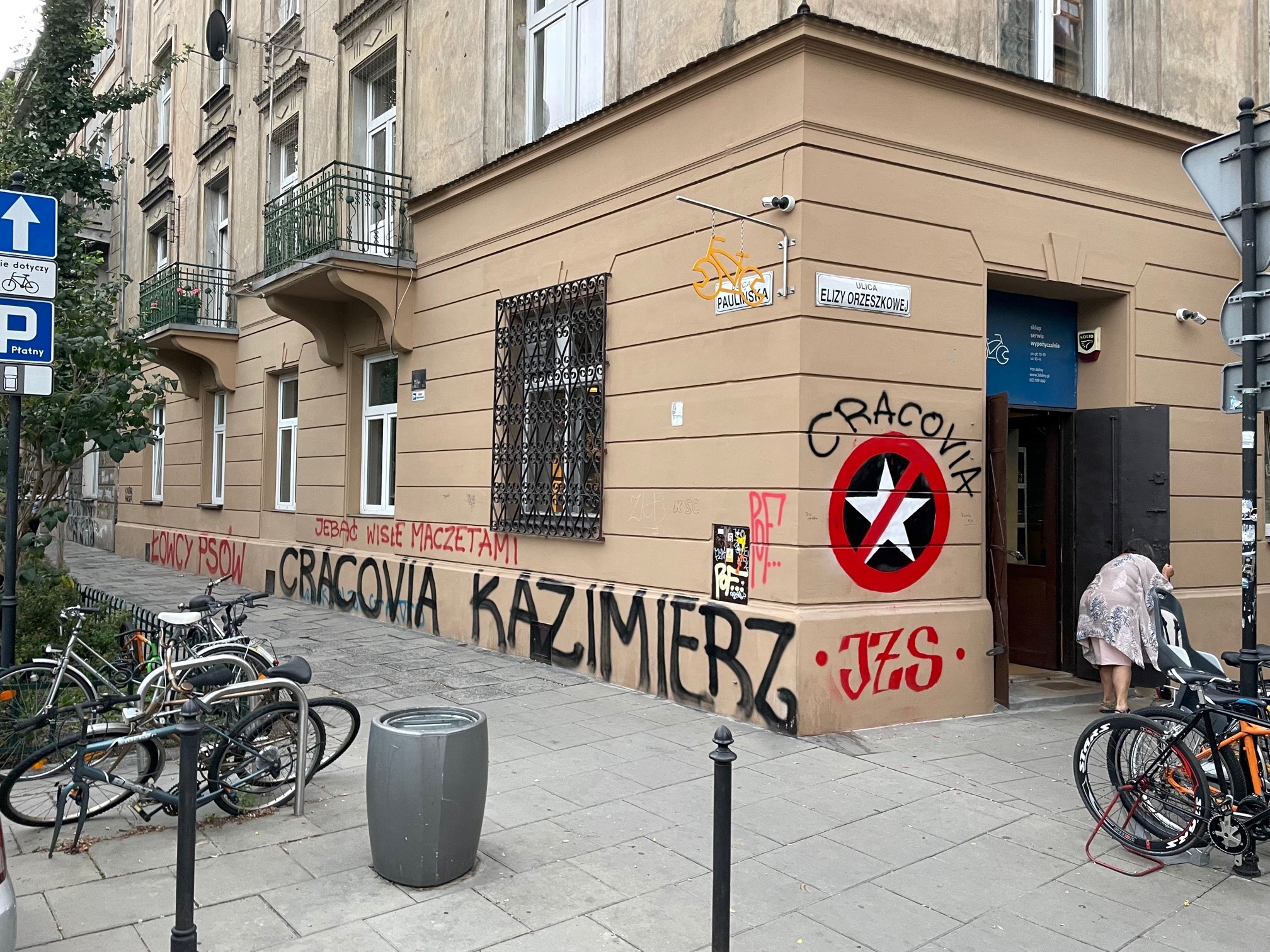 Zdjęcie przed zamalowaniem