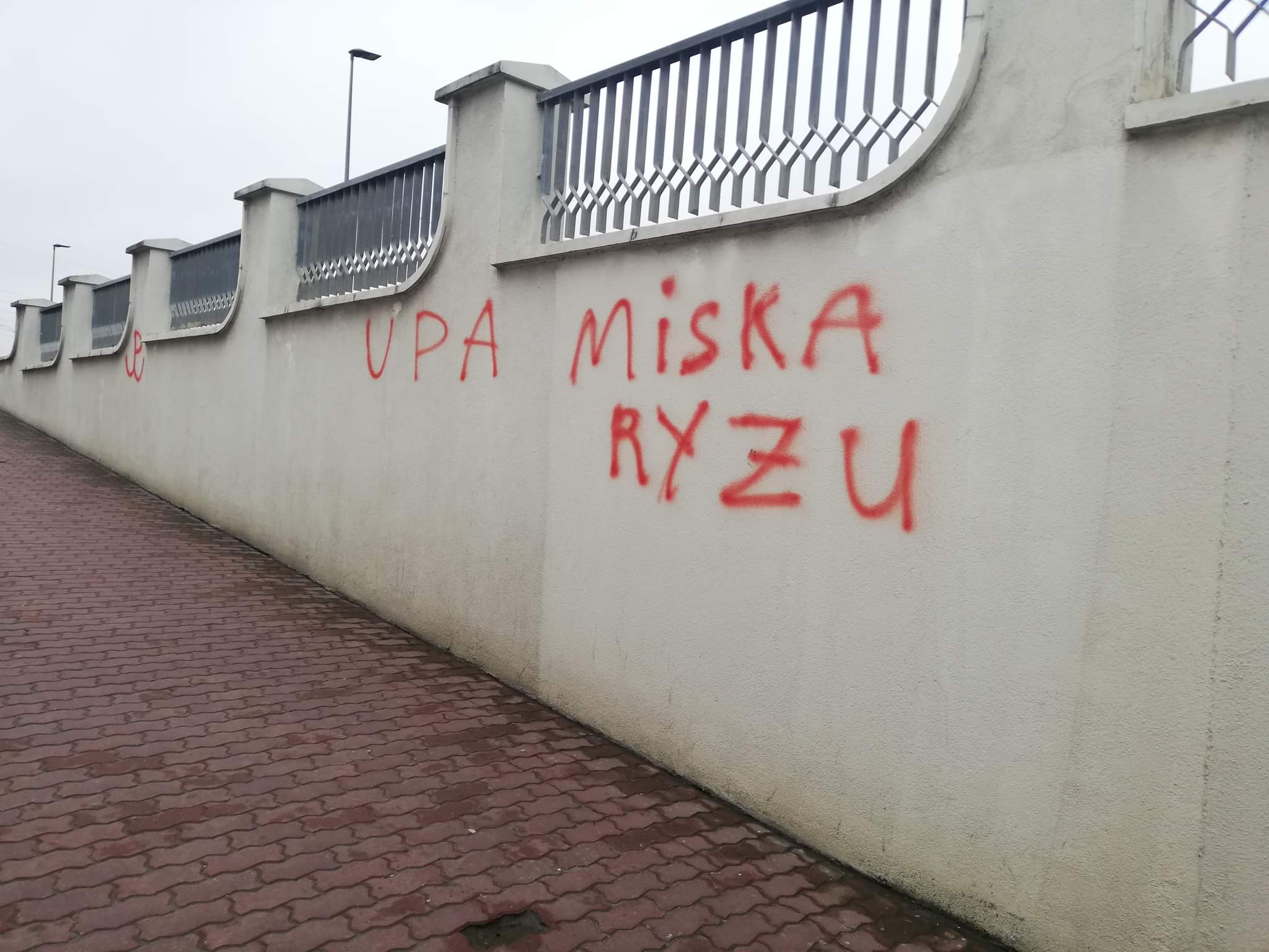 Zdjęcie przed zamalowaniem