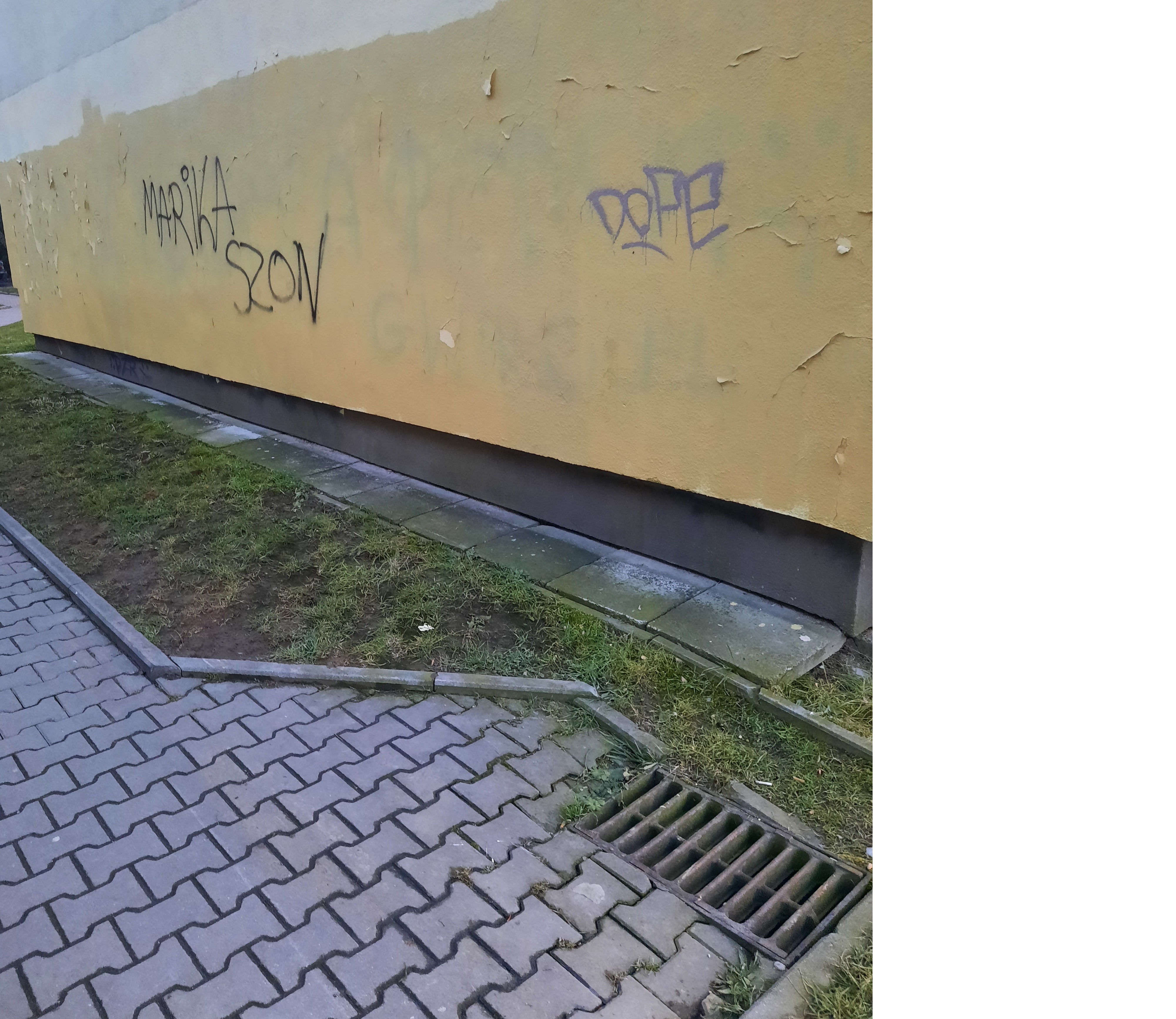Zdjęcie przed zamalowaniem