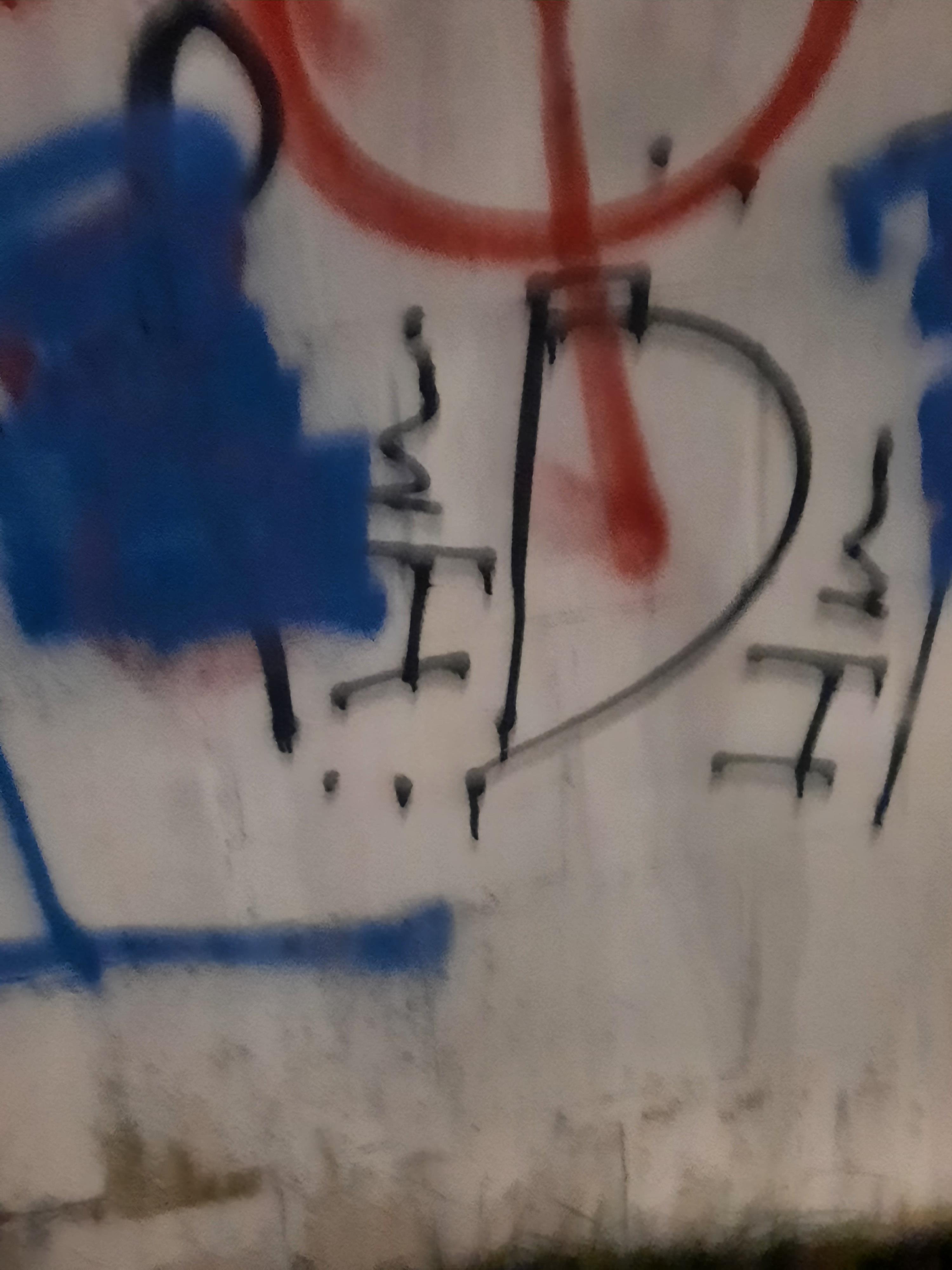 Zdjęcie przed zamalowaniem