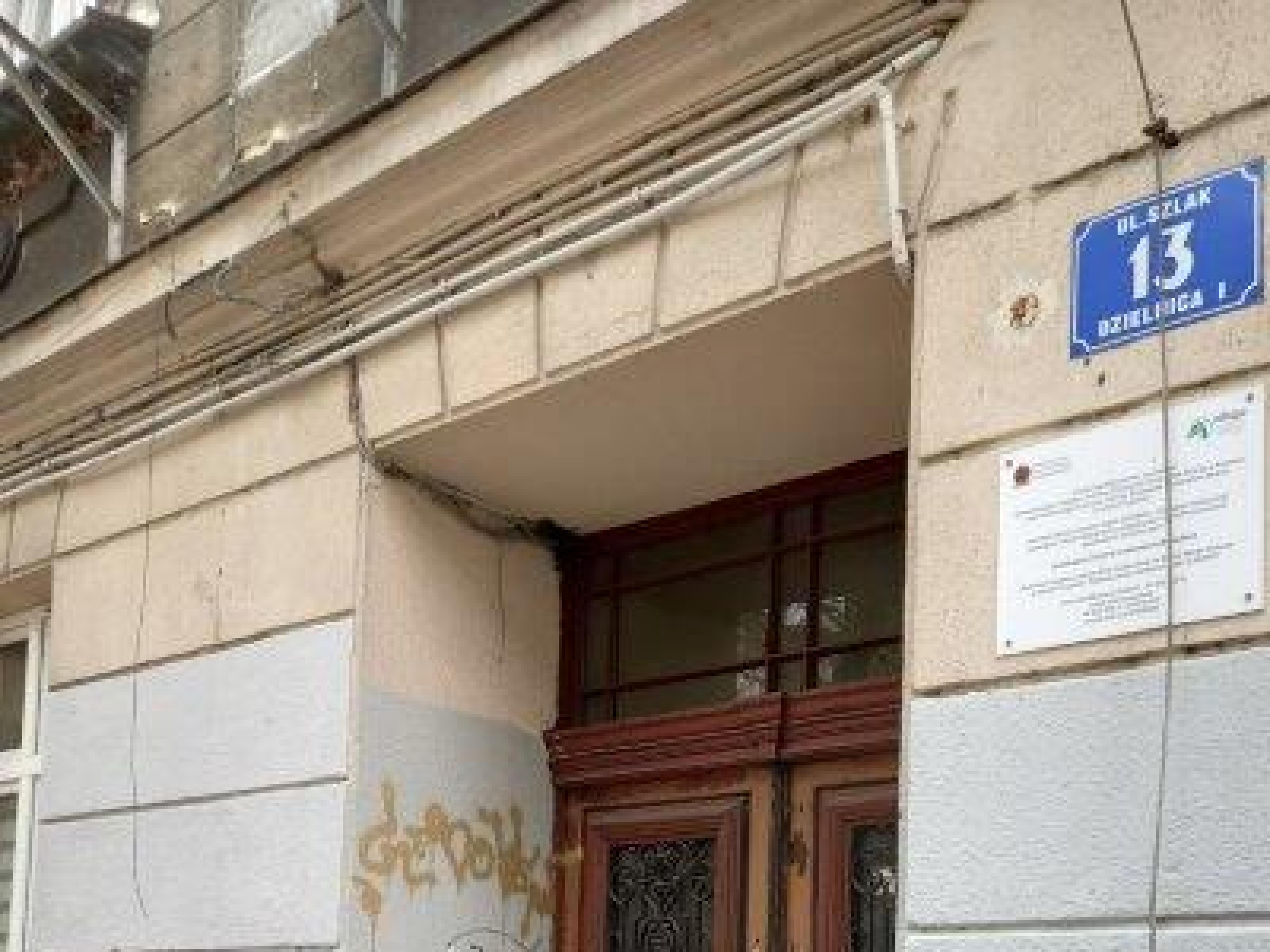 Zdjęcie przed zamalowaniem