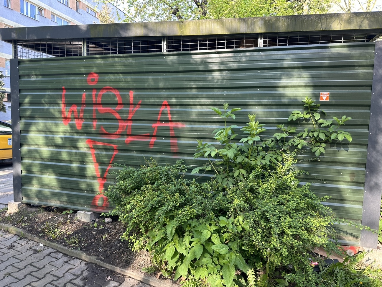 Zdjęcie przed zamalowaniem