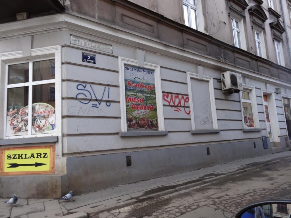 Zdjęcie przed zamalowaniem