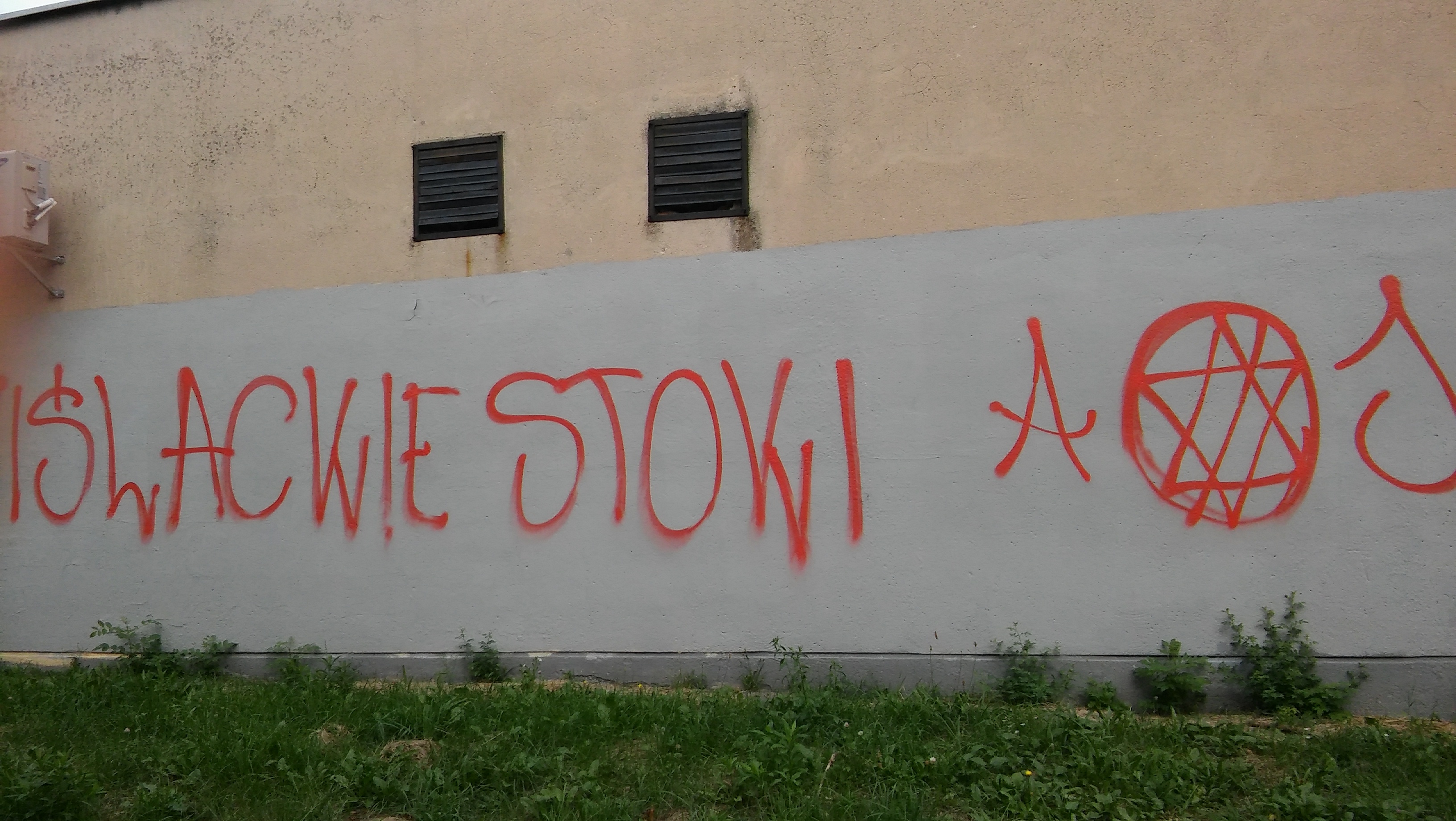 Zdjęcie przed zamalowaniem