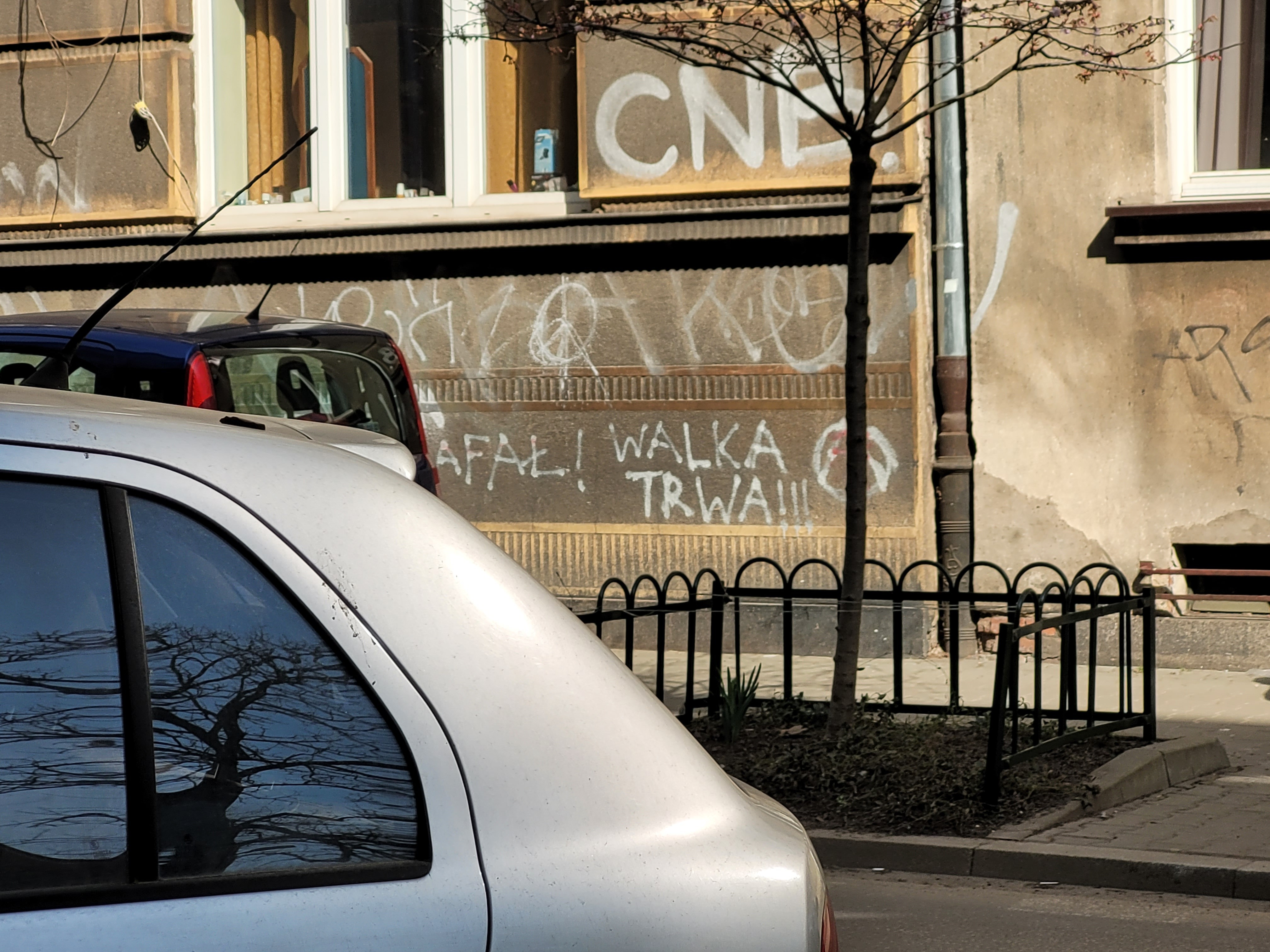 Zdjęcie przed zamalowaniem