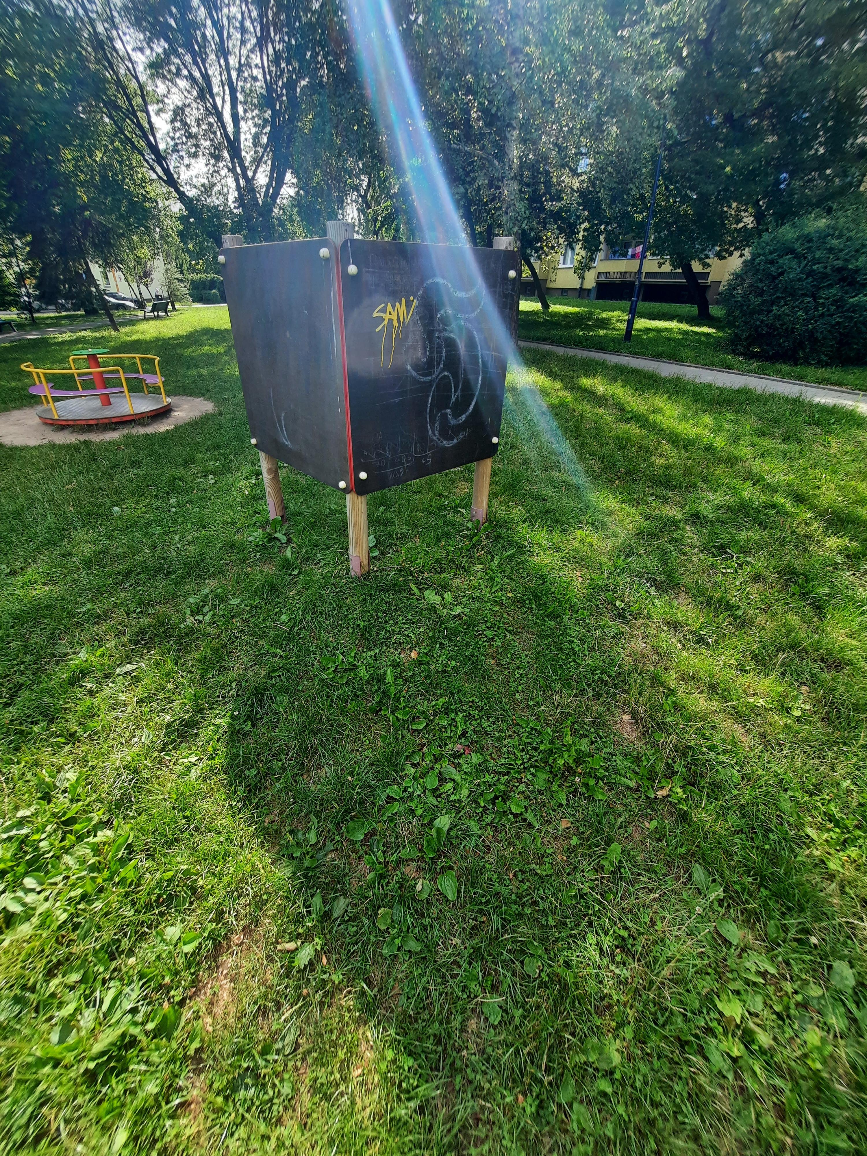 Zdjęcie przed zamalowaniem