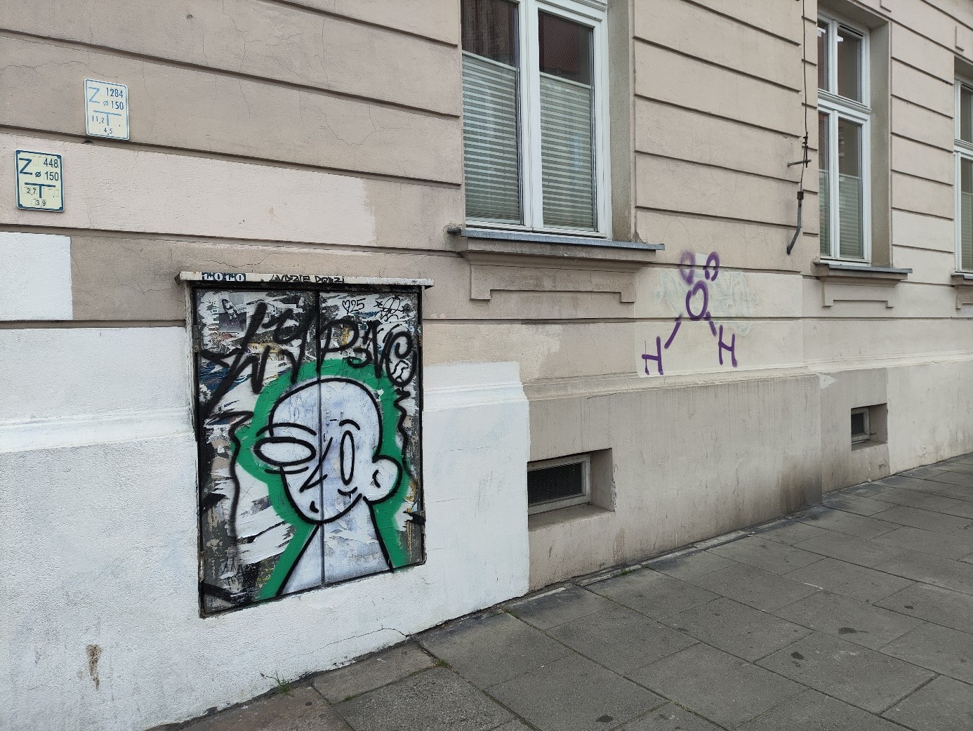 Zdjęcie przed zamalowaniem