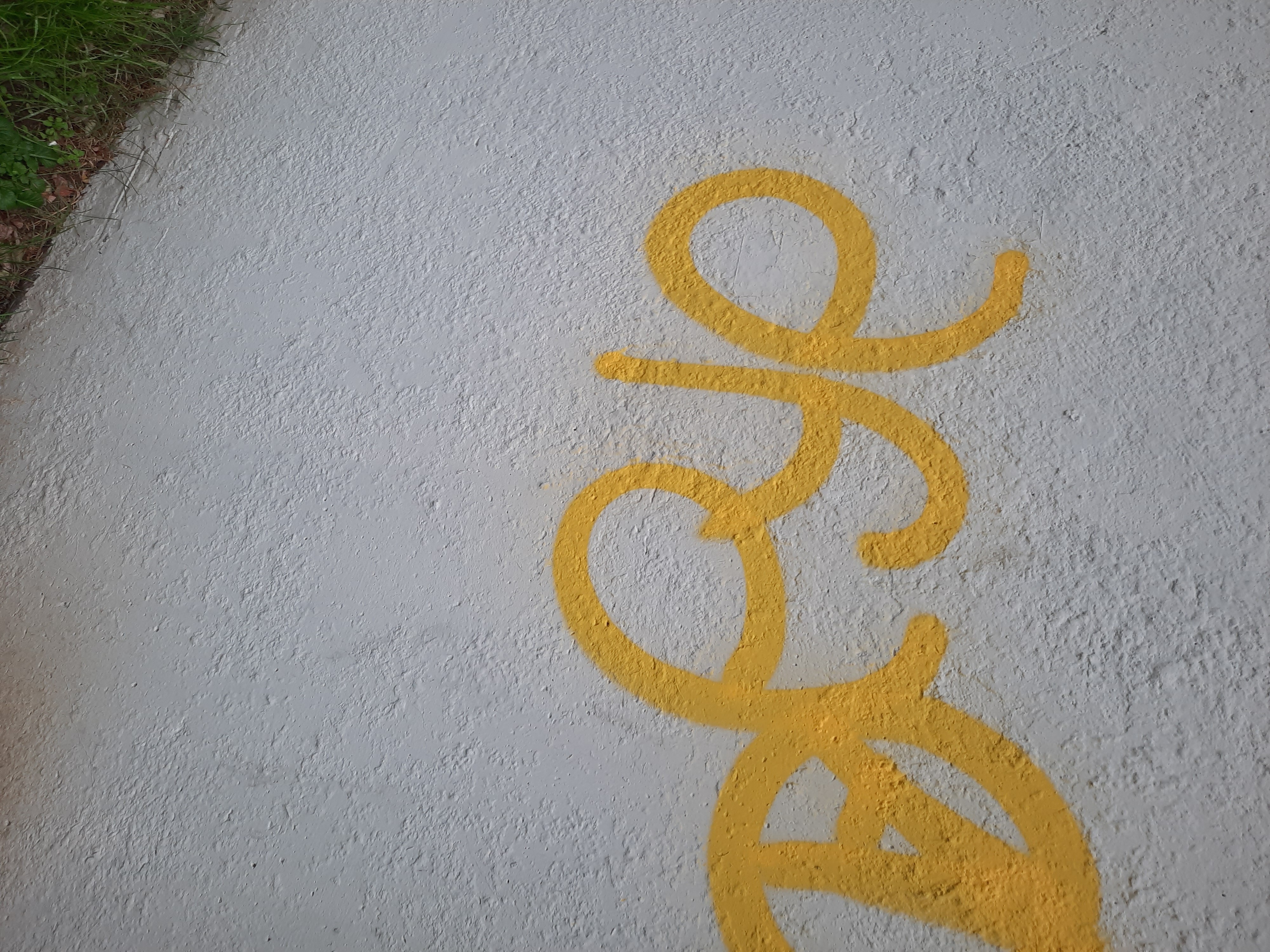 Zdjęcie przed zamalowaniem