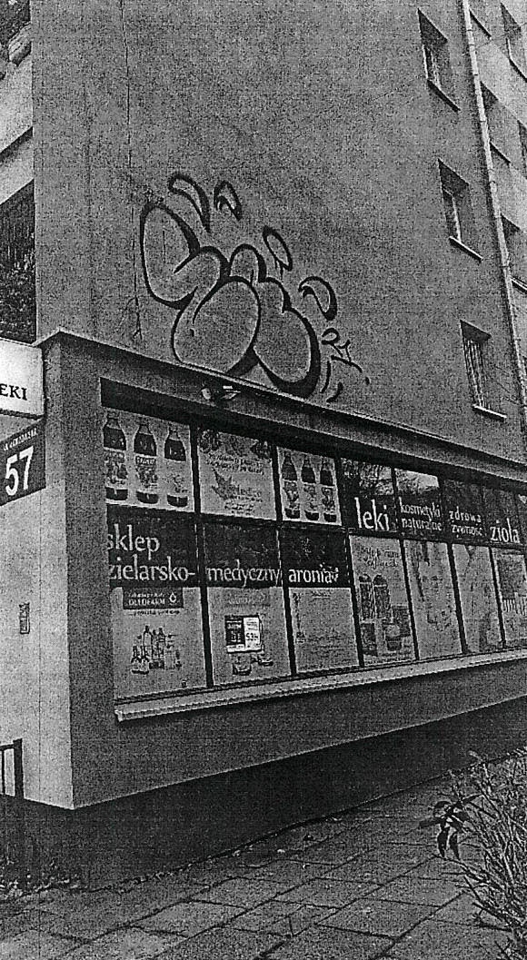 Zdjęcie przed zamalowaniem