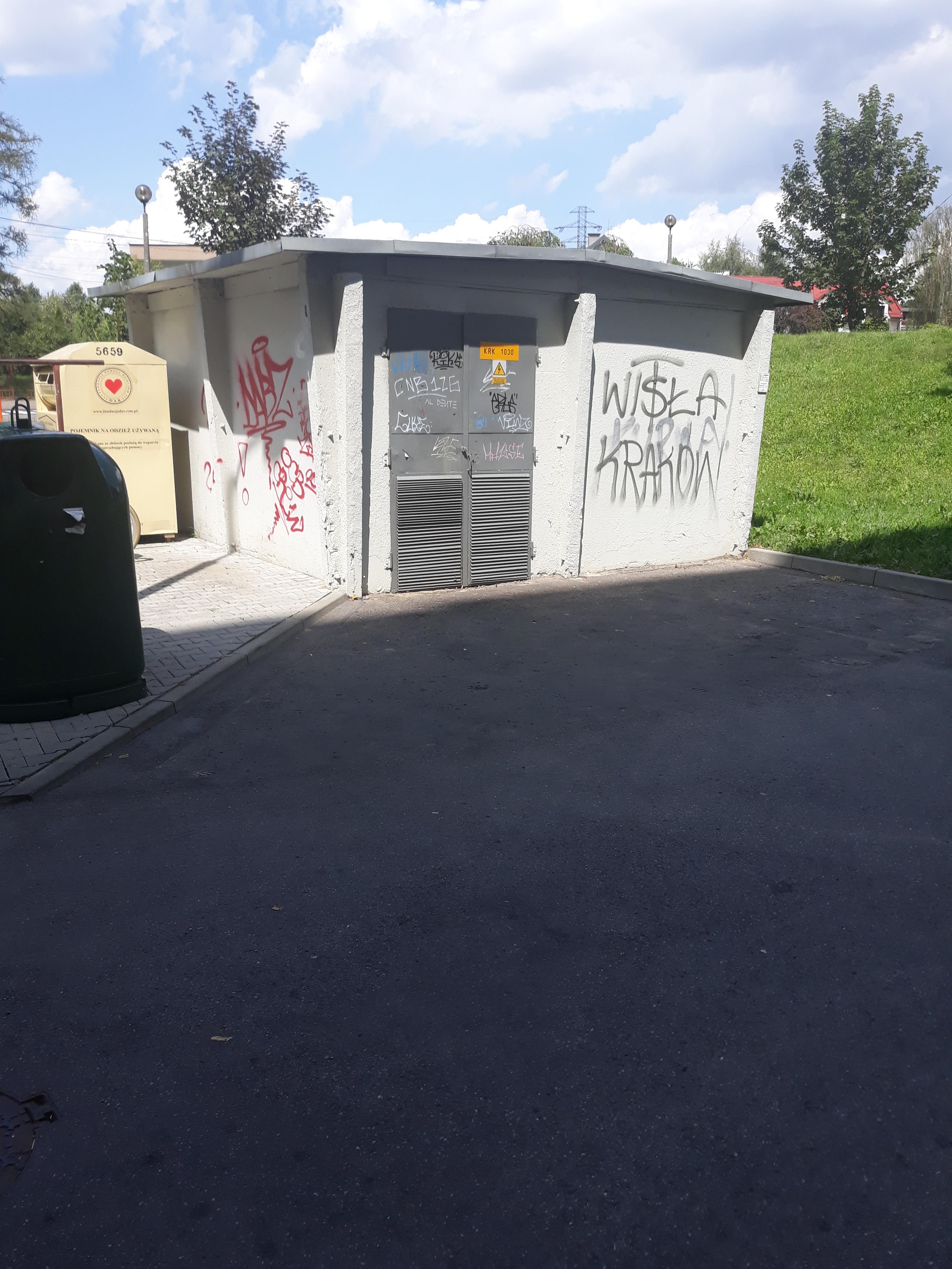 Zdjęcie przed zamalowaniem