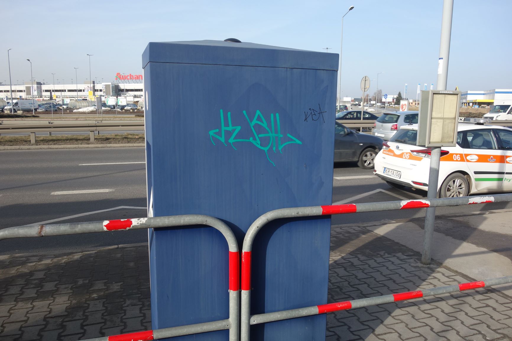 Zdjęcie przed zamalowaniem