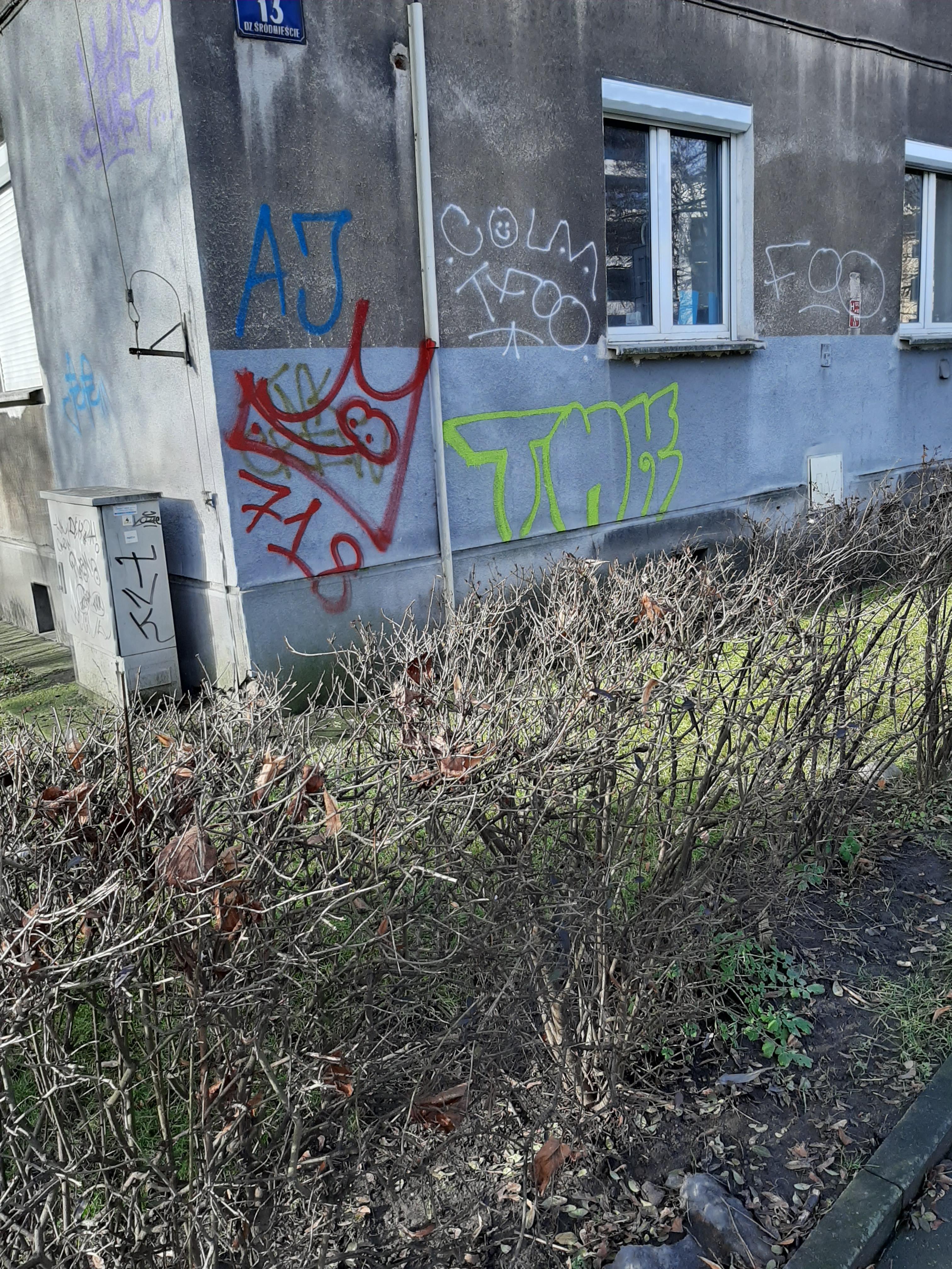 Zdjęcie przed zamalowaniem