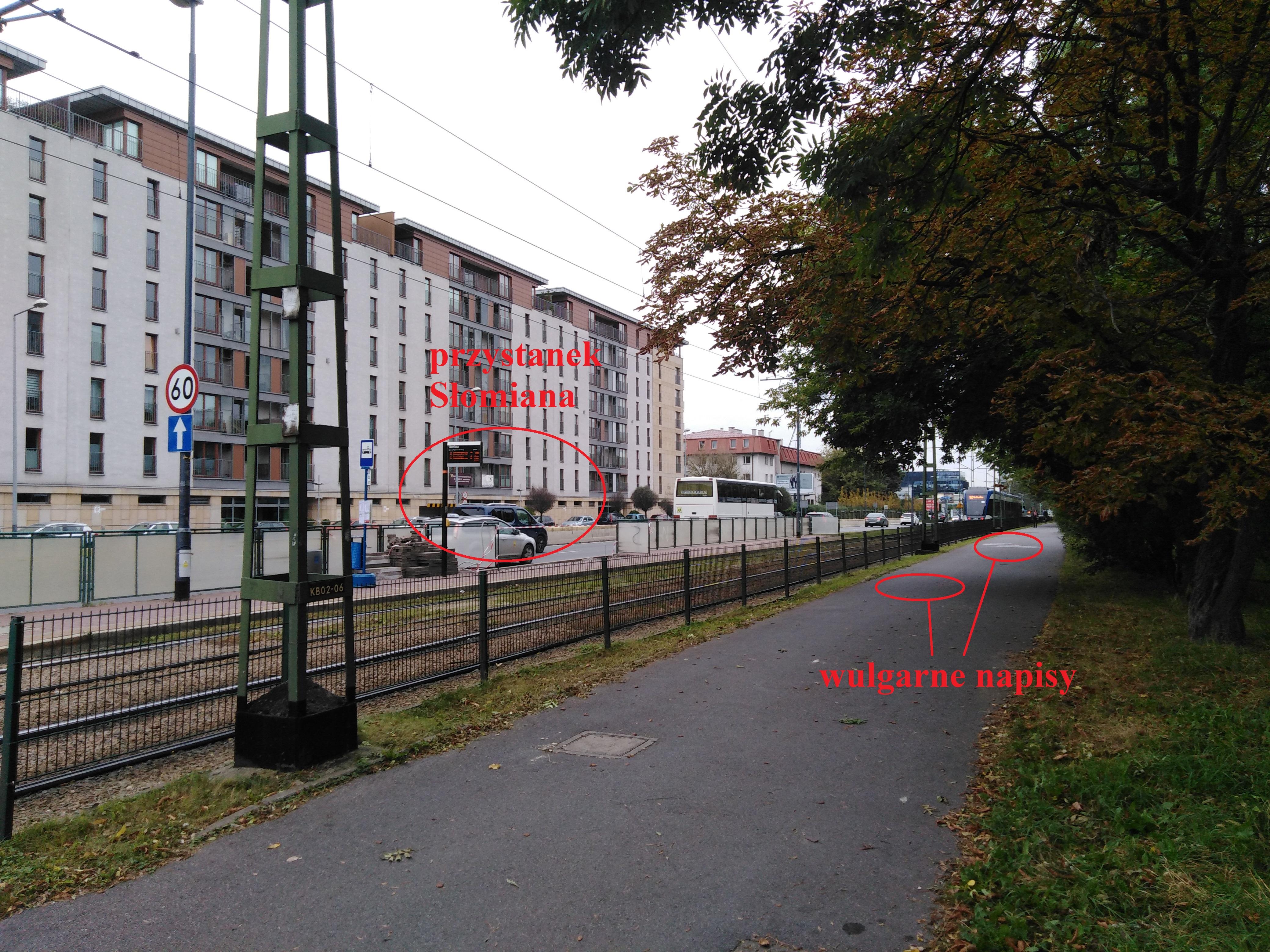 Zdjęcie przed zamalowaniem