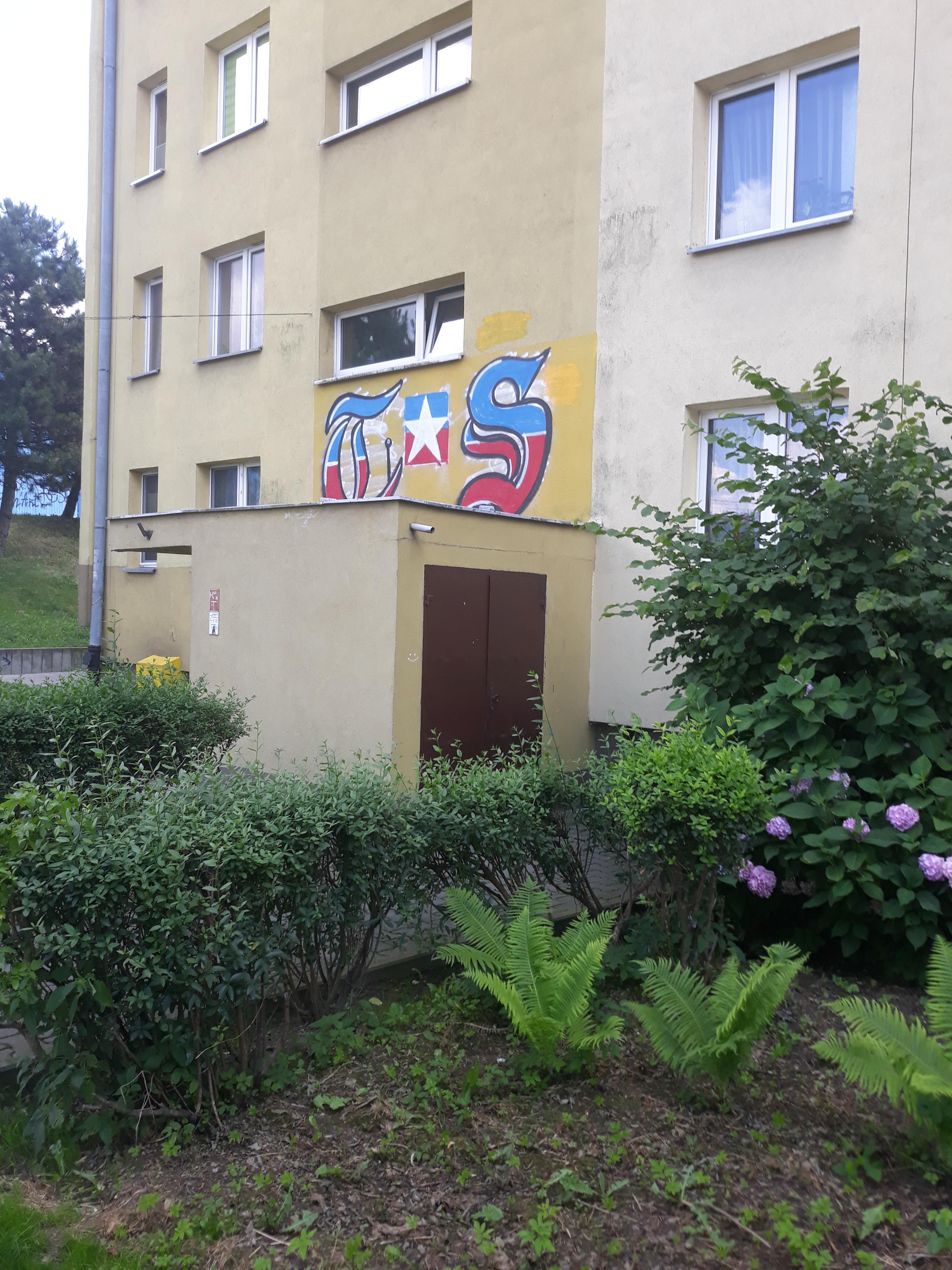 Zdjęcie przed zamalowaniem