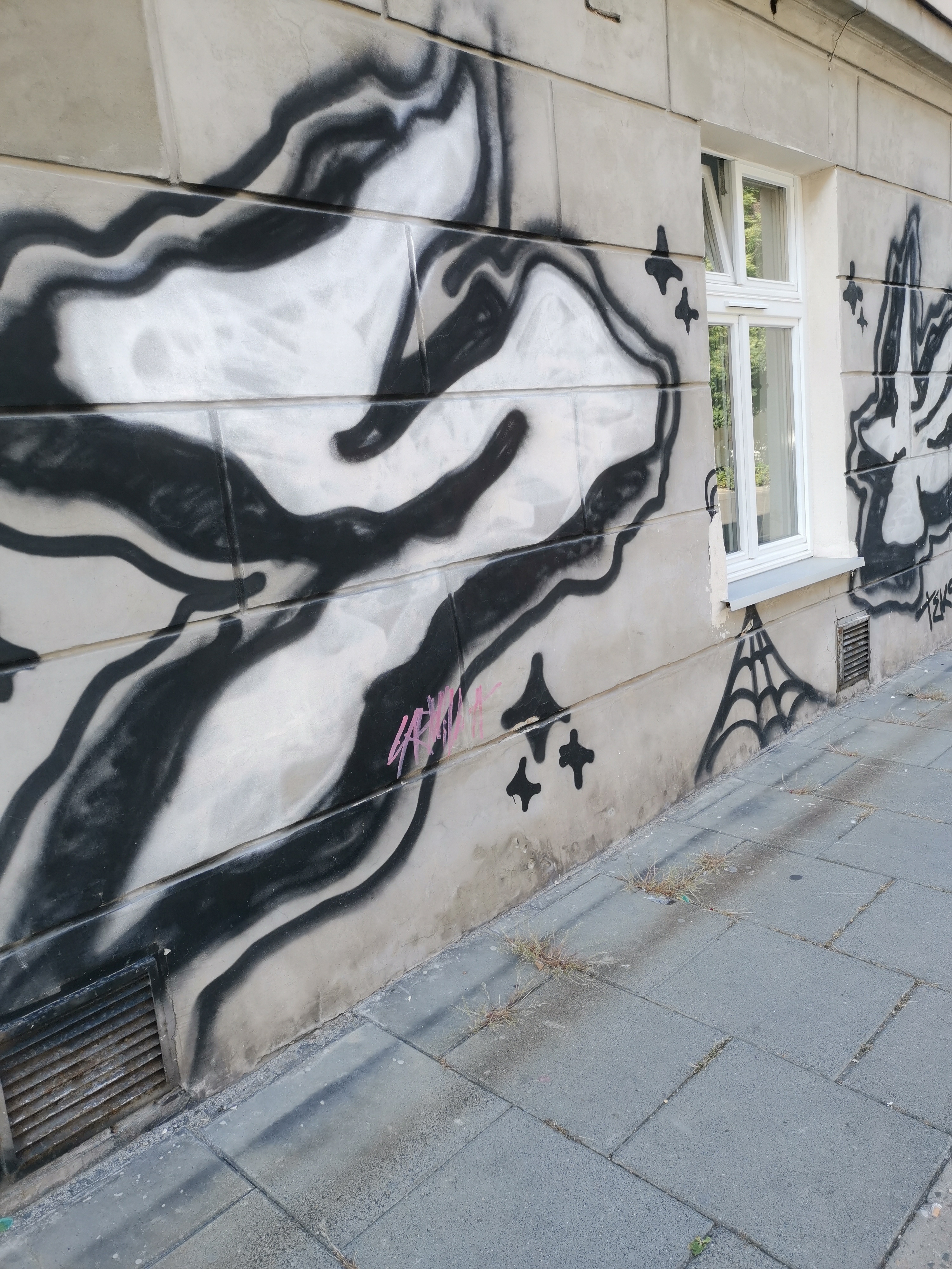 Zdjęcie przed zamalowaniem