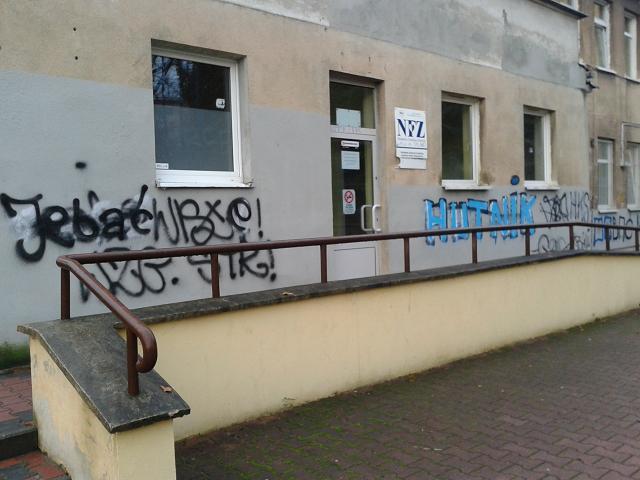 Zdjęcie przed zamalowaniem